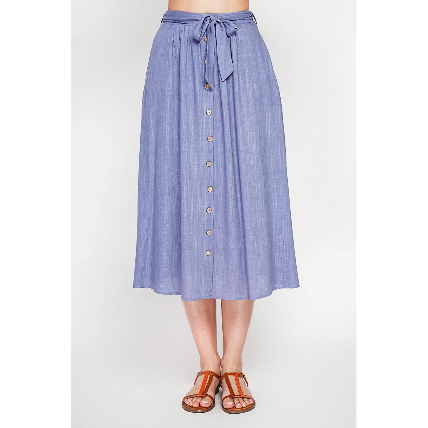 Jupe - Bleu Jeans - Image 2