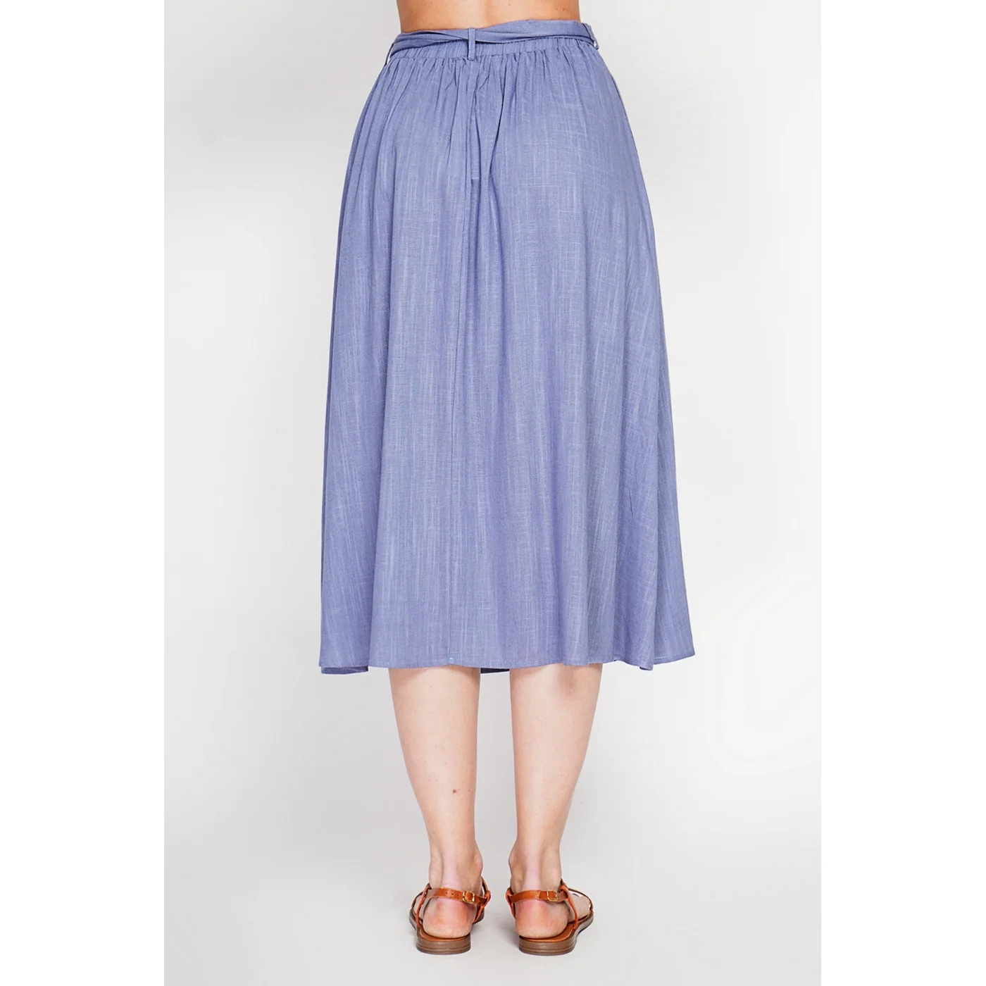 Jupe - Bleu Jeans - Image 3