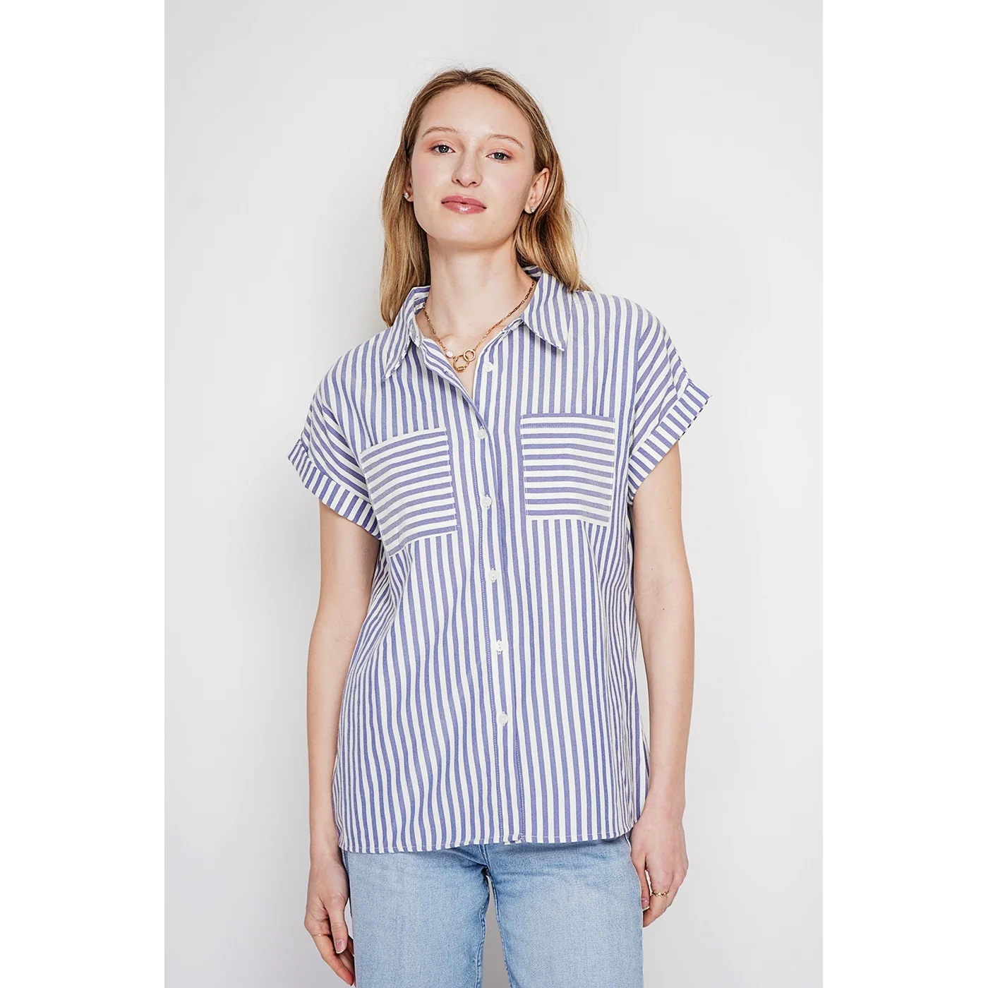 Chemise - Ciel - Image 4