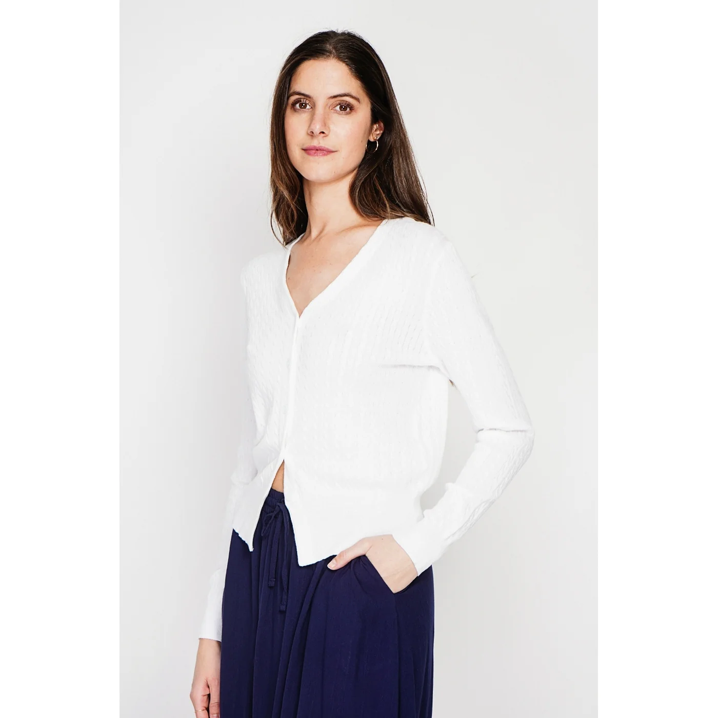 Gilet - Blanc - Image 2