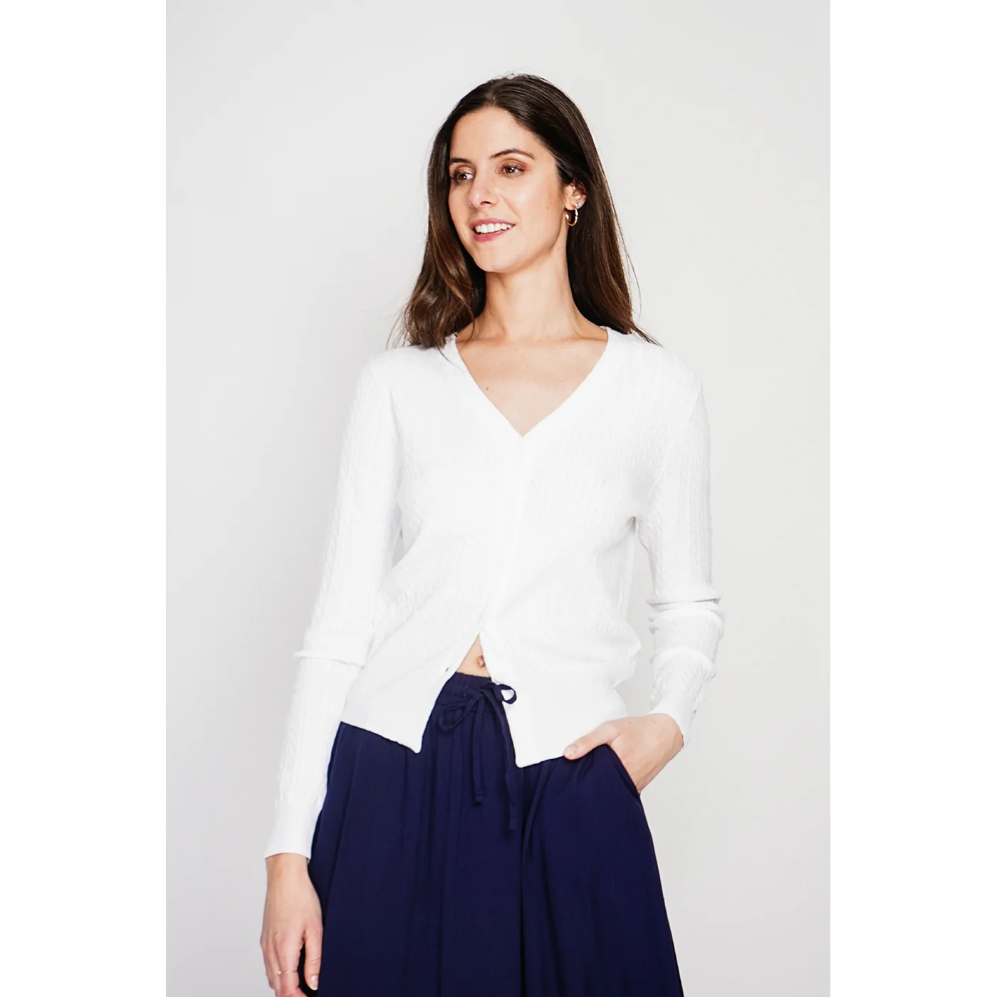 Gilet - Blanc - Image 3
