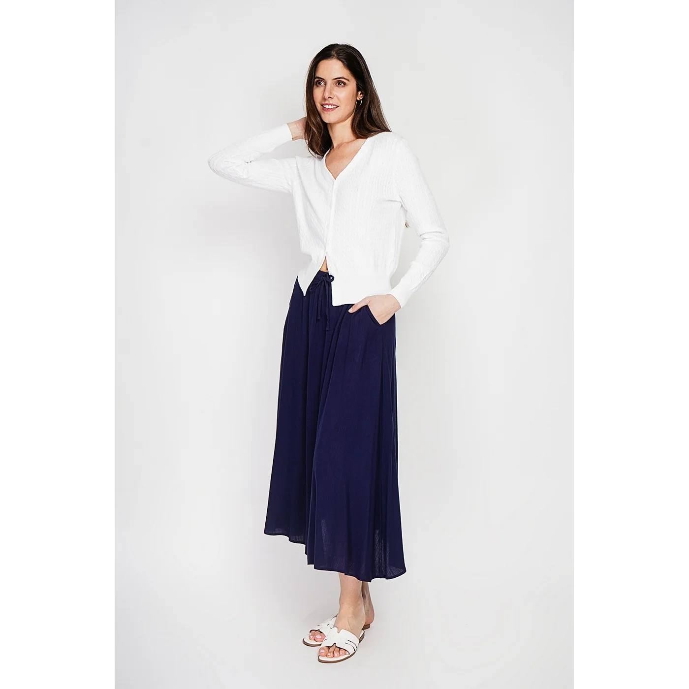 Gilet - Blanc - Image 4