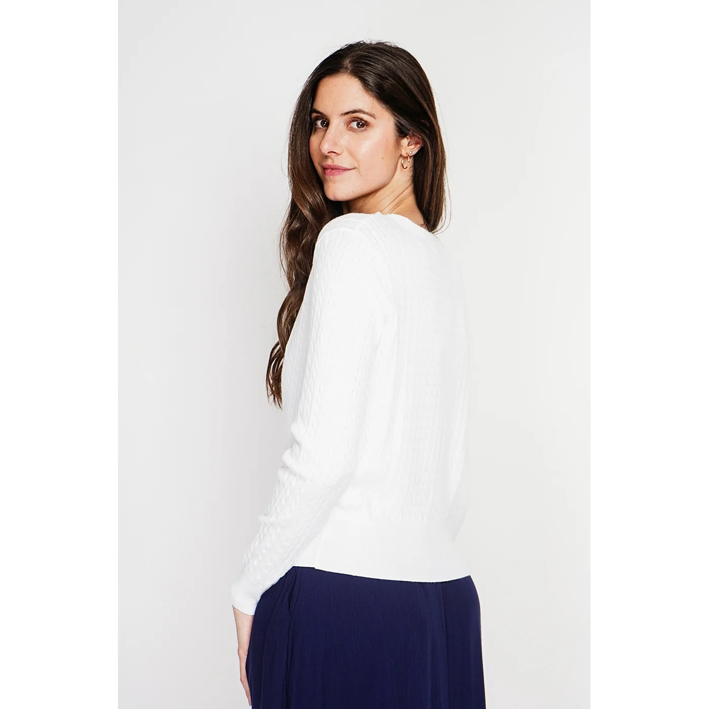 Gilet - Blanc - Image 5