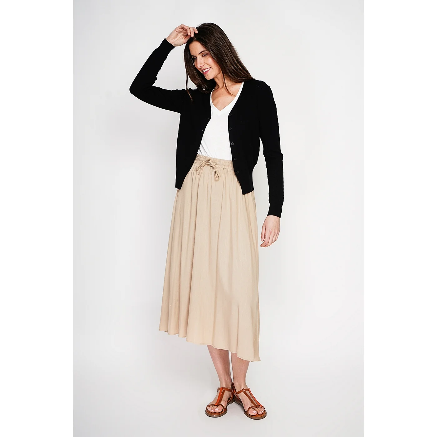 Gilet - Noir - Image 2