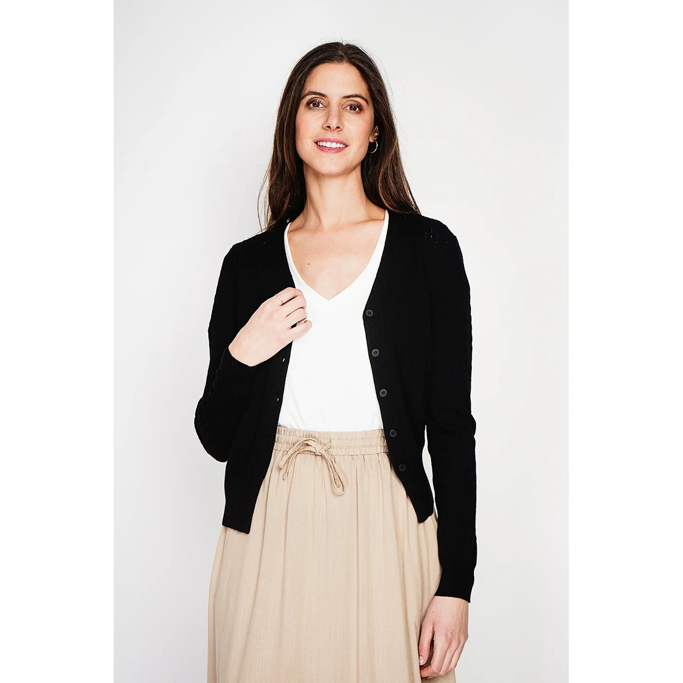 Gilet - Noir - Image 5