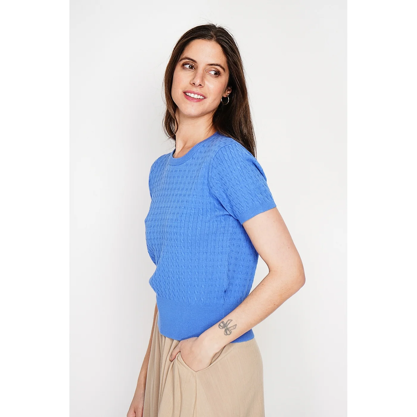 Pull - Azur - Image 2