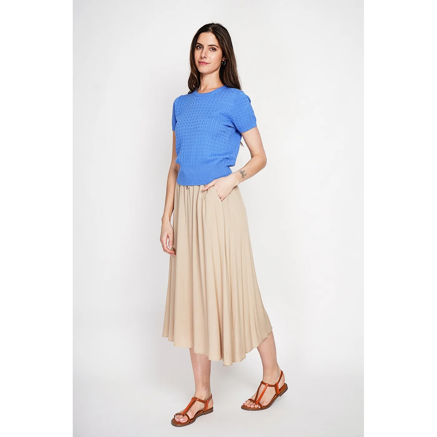 Pull - Azur - Image 3