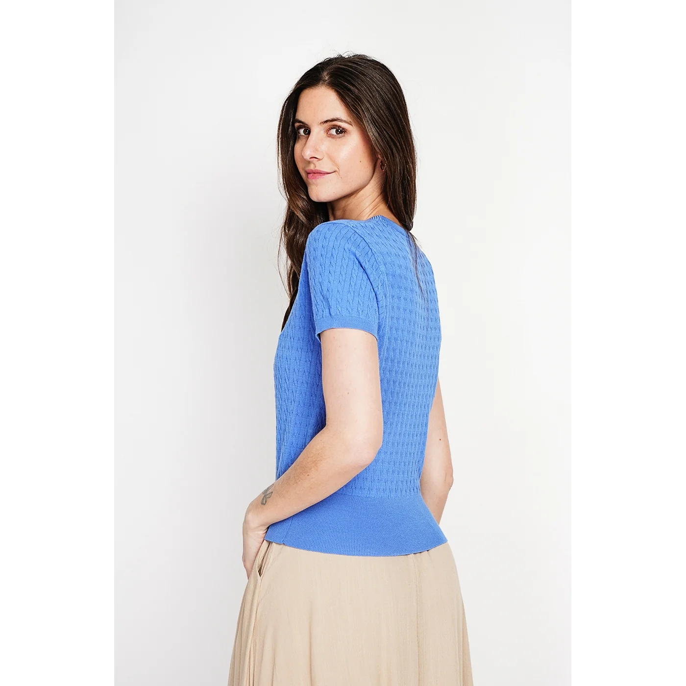 Pull - Azur - Image 4