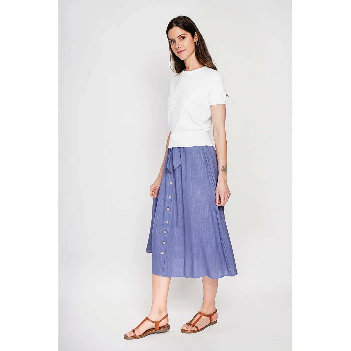 Pull - Blanc - Image 2