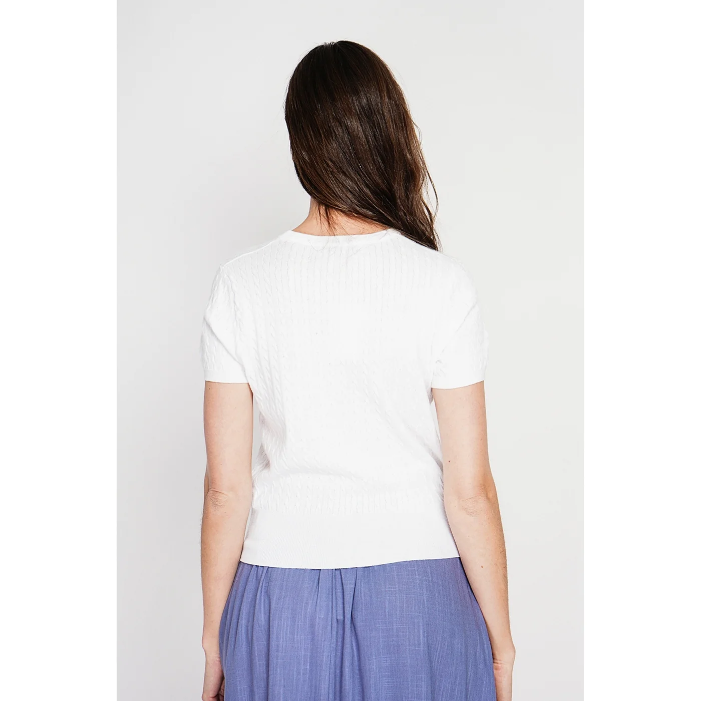Pull - Blanc - Image 3