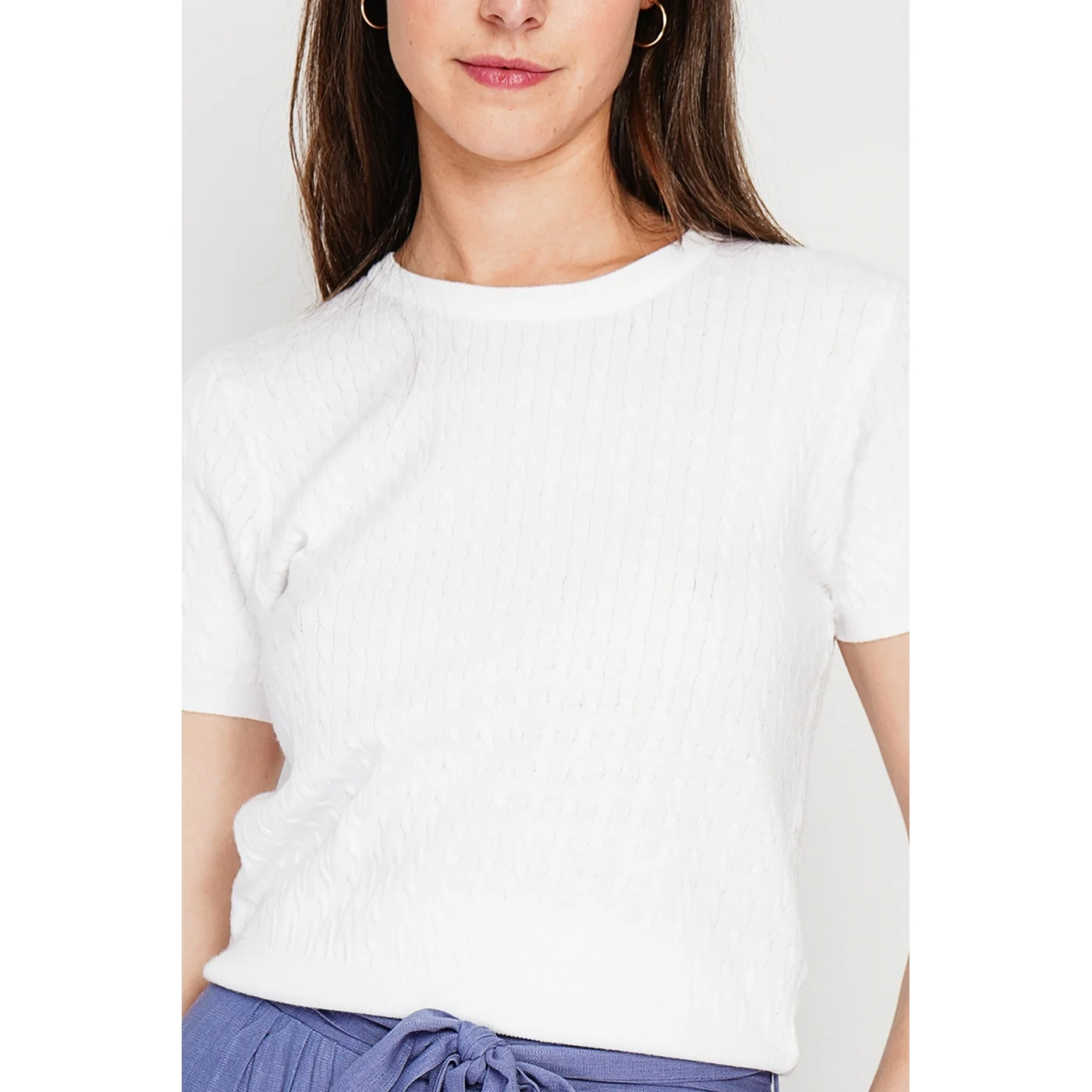 Pull - Blanc - Image 4