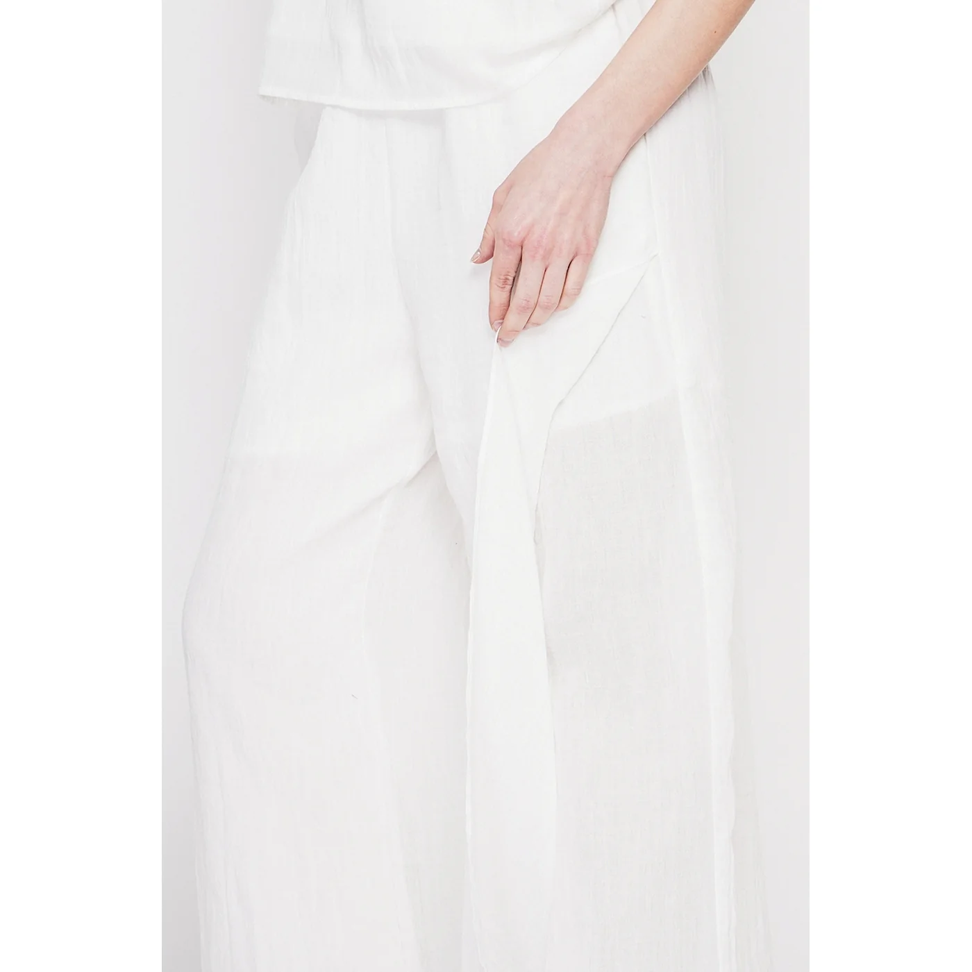 Pantalon - Blanc - Image 2