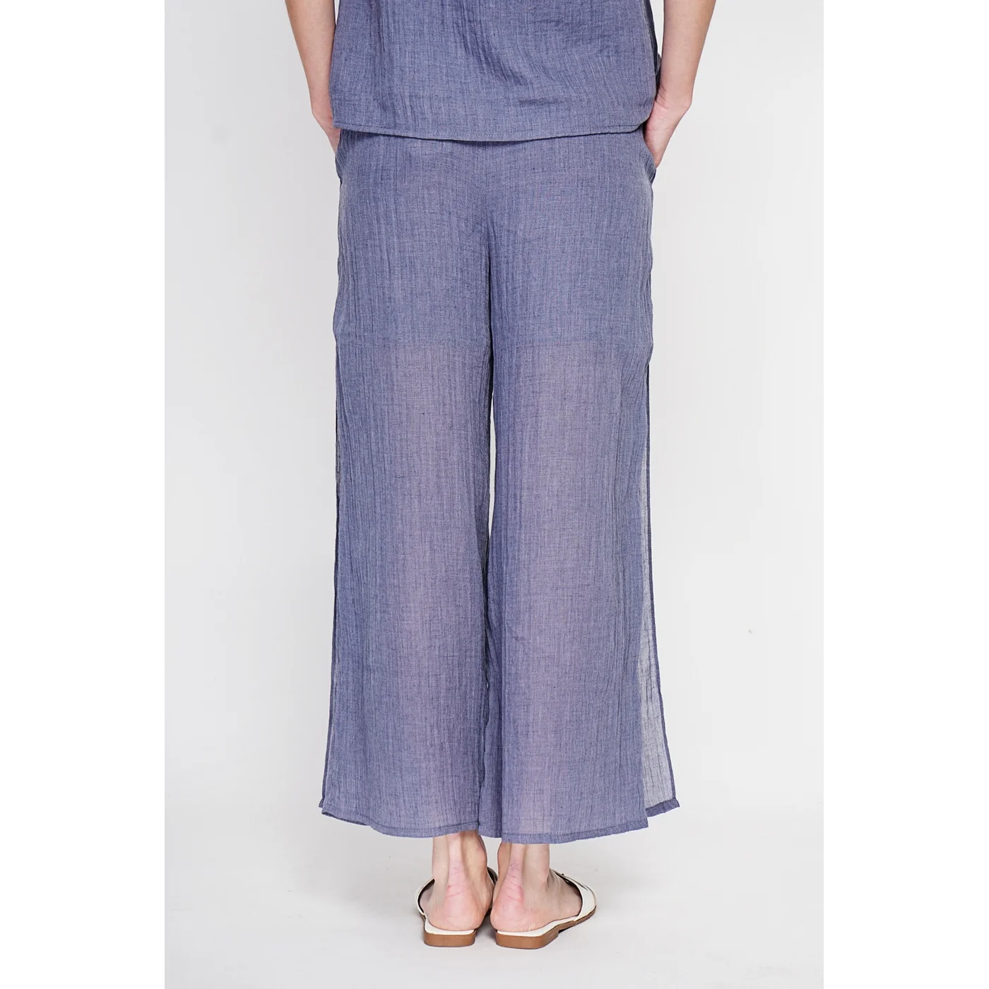 Pantalon - Bleu Jeans - Image 2