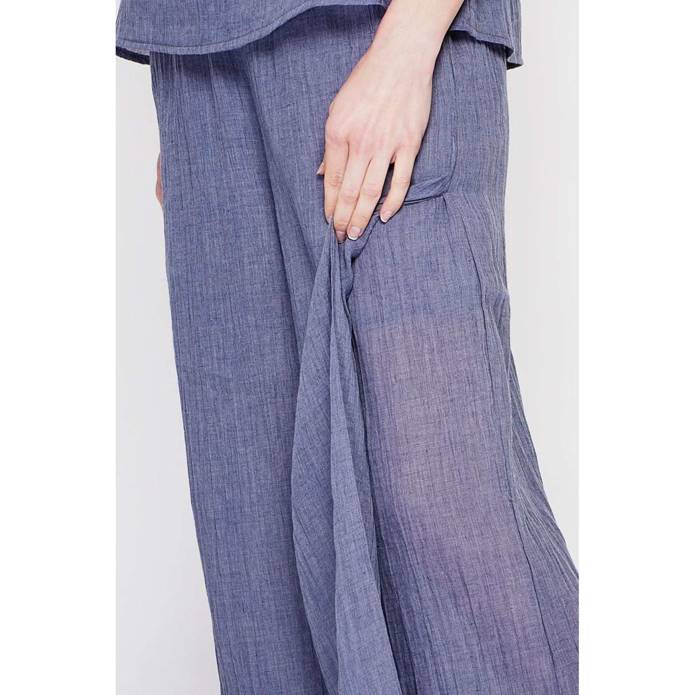 Pantalon - Bleu Jeans - Image 4