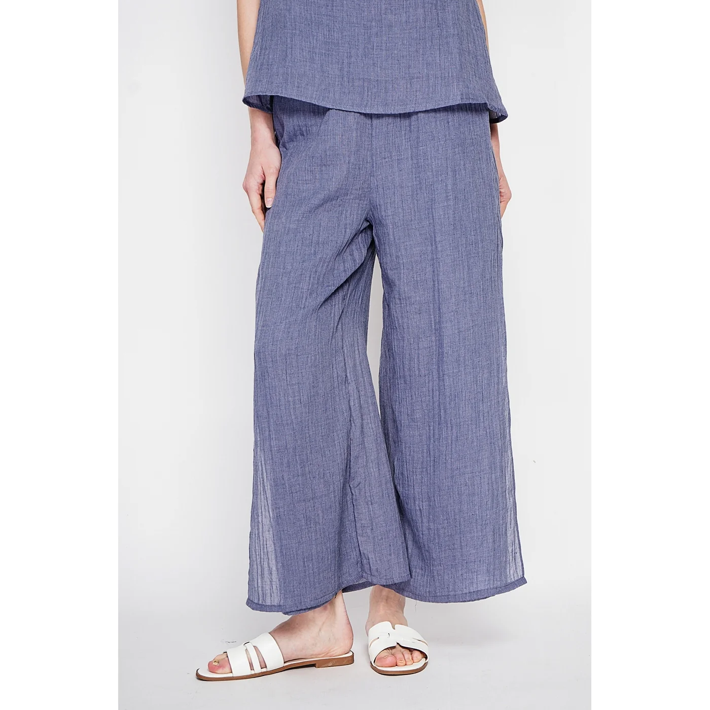 Pantalon - Bleu Jeans - Image 5