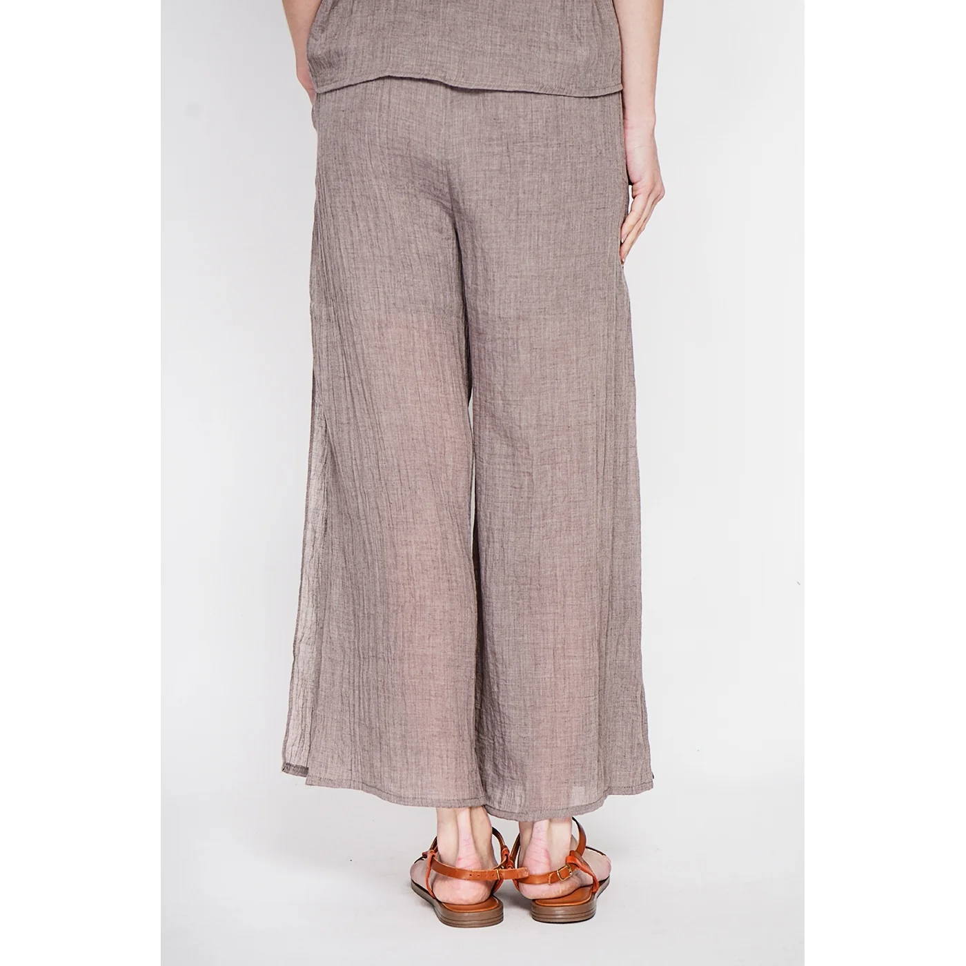 Pantalon - Cacao - Image 2