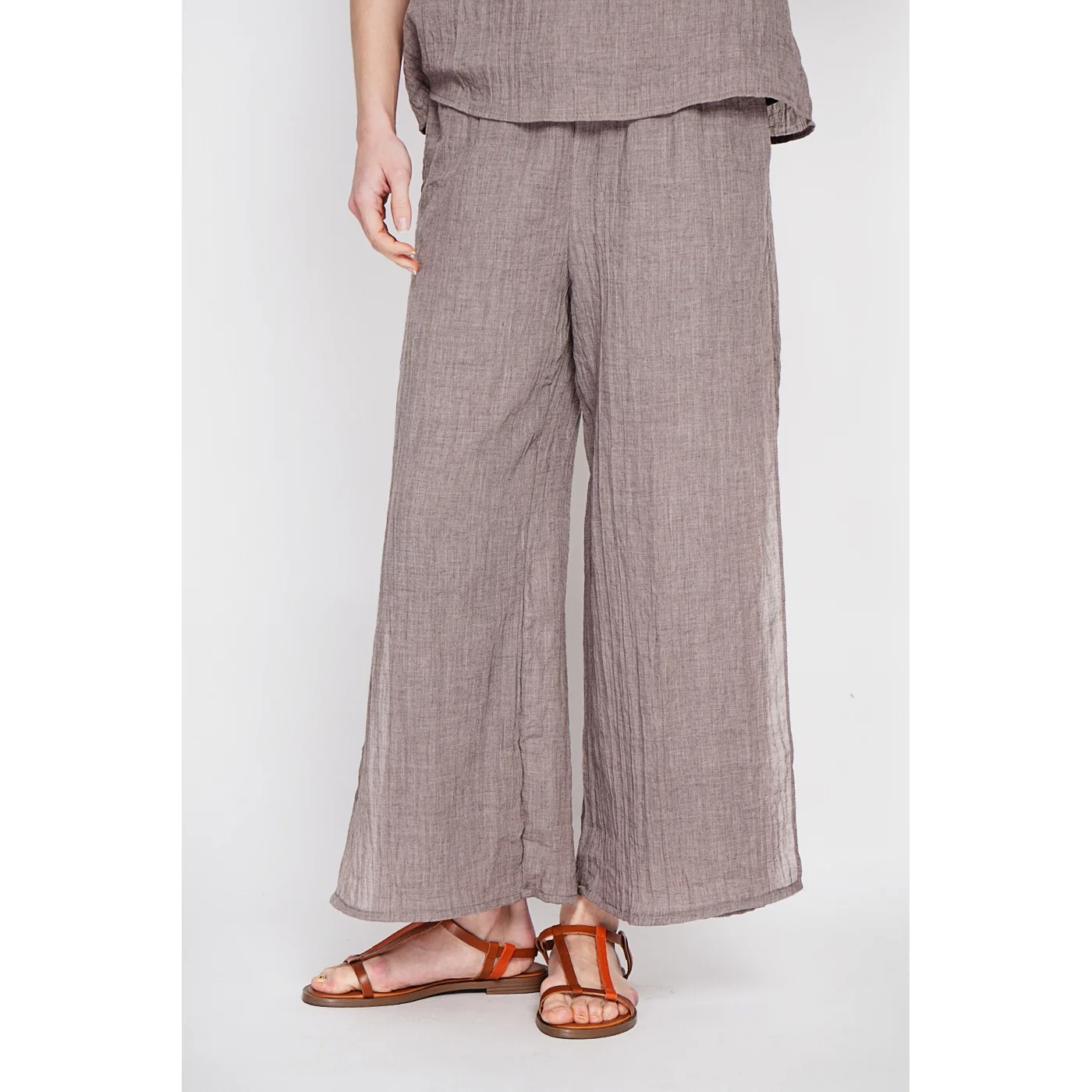 Pantalon - Cacao - Image 3