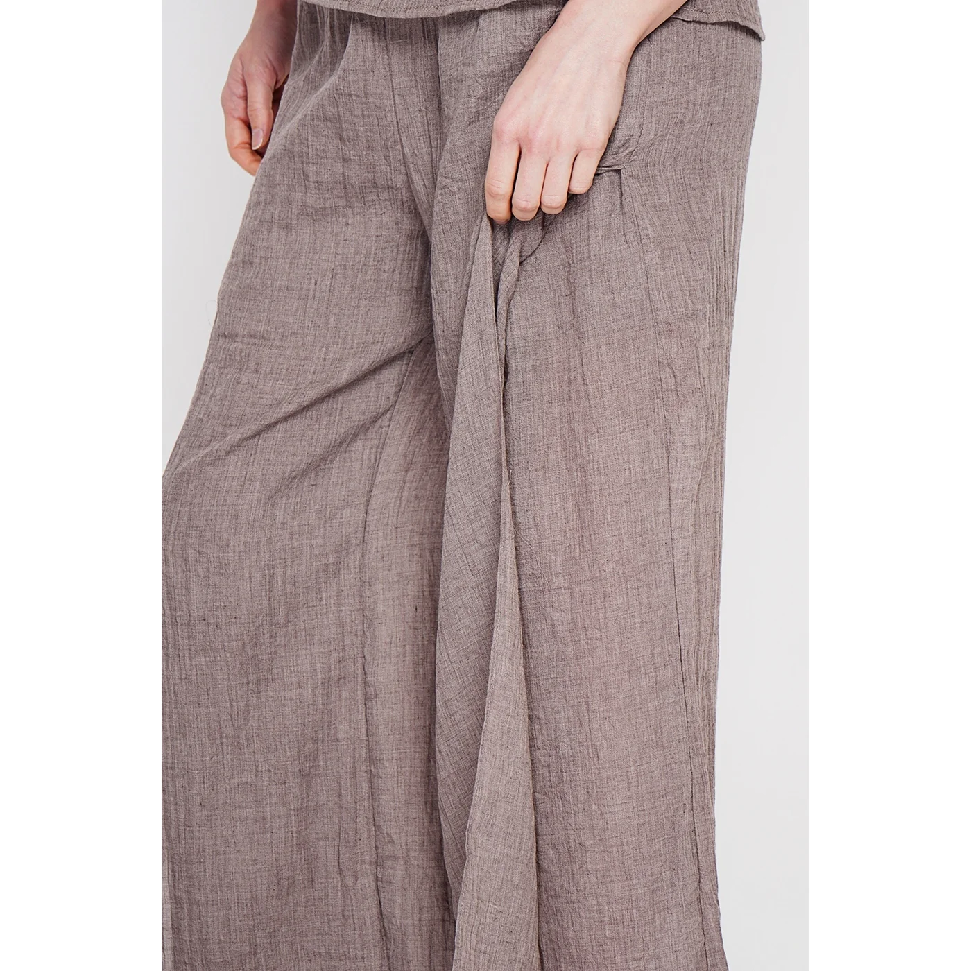 Pantalon - Cacao - Image 4
