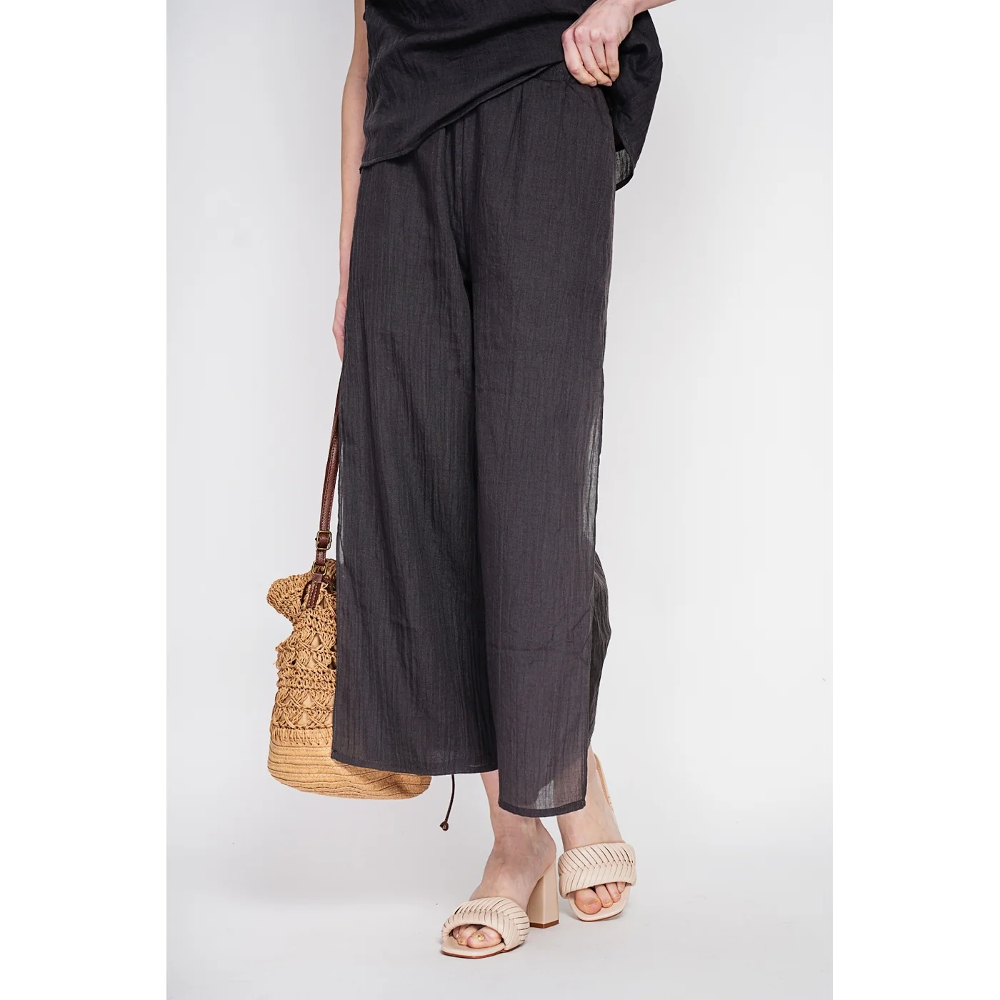 Pantalon - Noir - Image 3