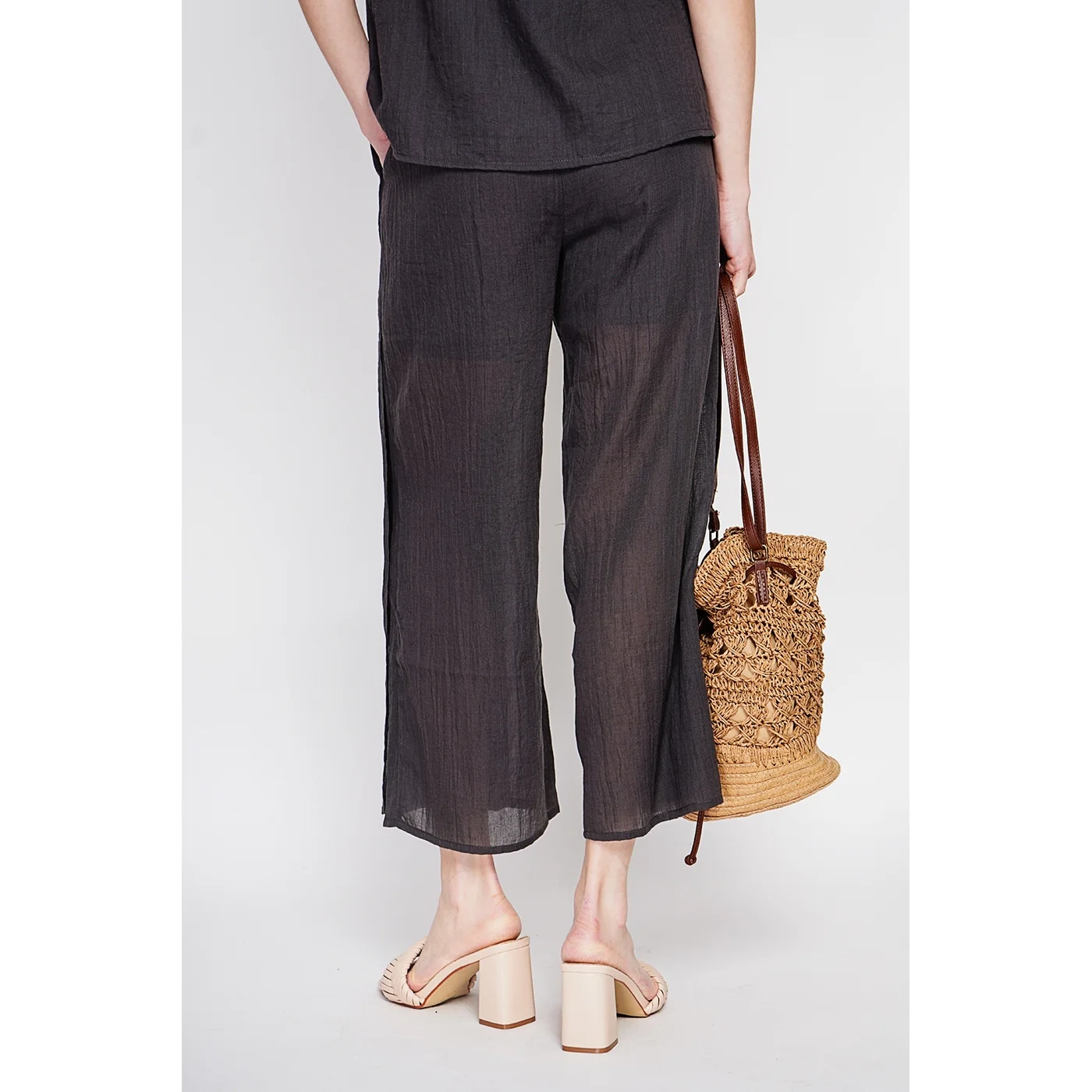 Pantalon - Noir - Image 4