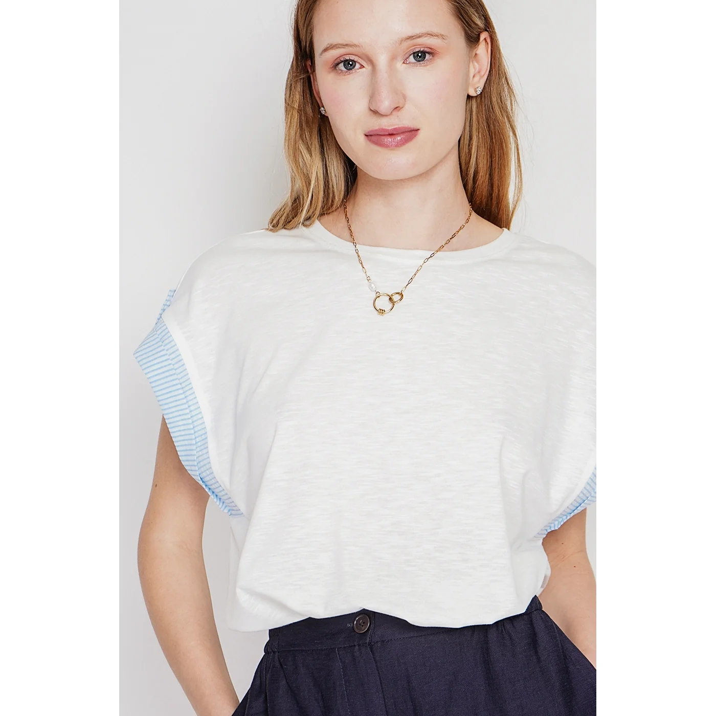 T-Shirt - Blanc - Image 3