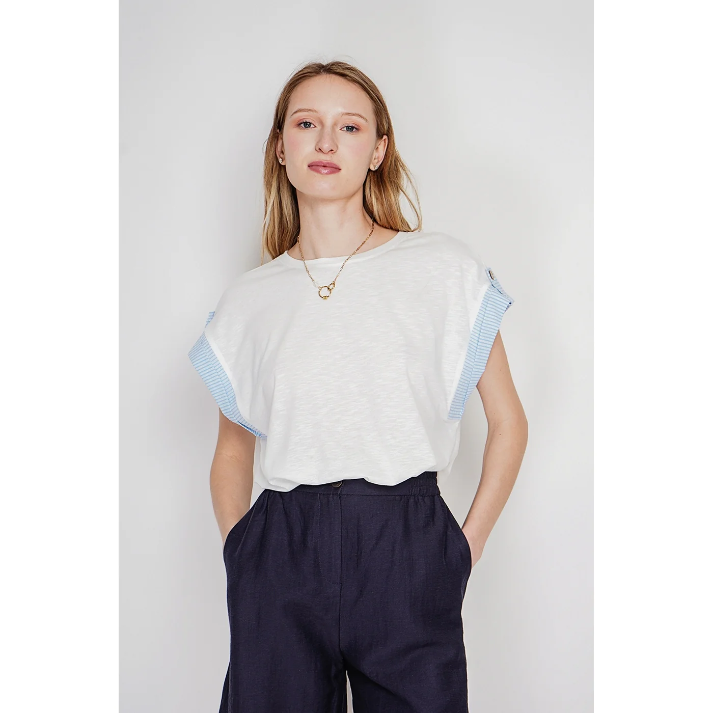 T-Shirt - Blanc - Image 4