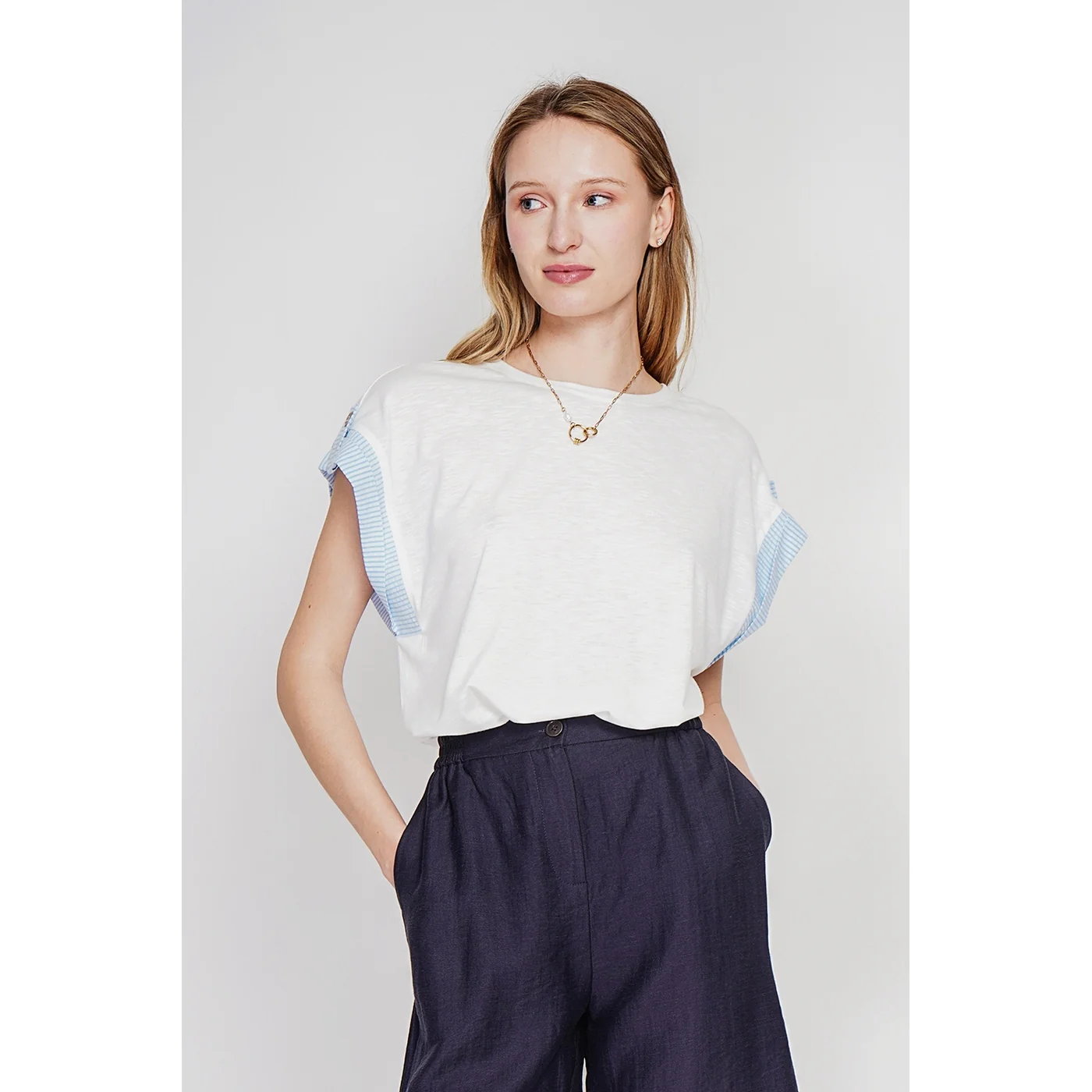 T-Shirt - Blanc - Image 5