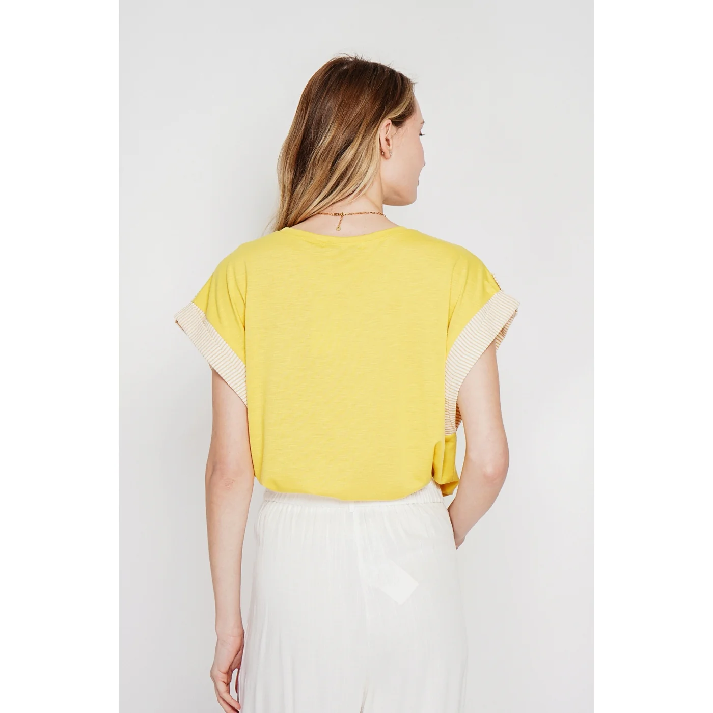T-Shirt - Curry - Image 4