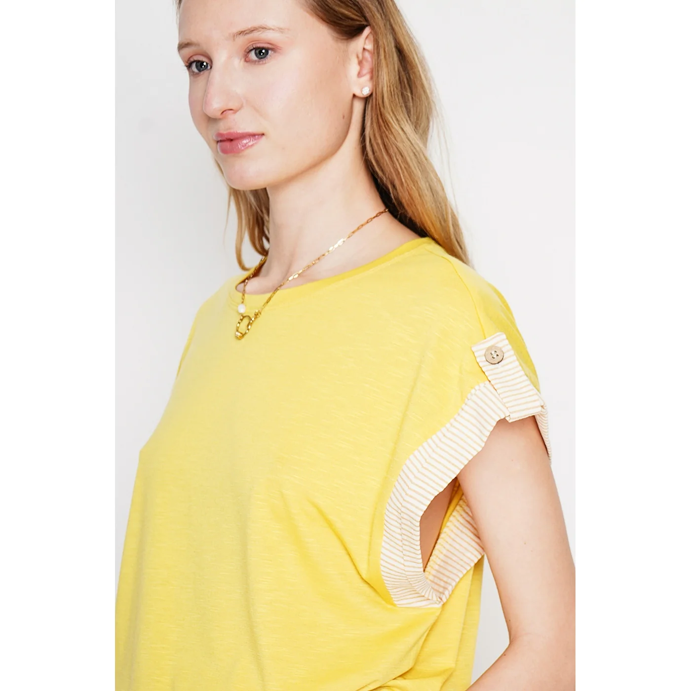 T-Shirt - Curry - Image 5