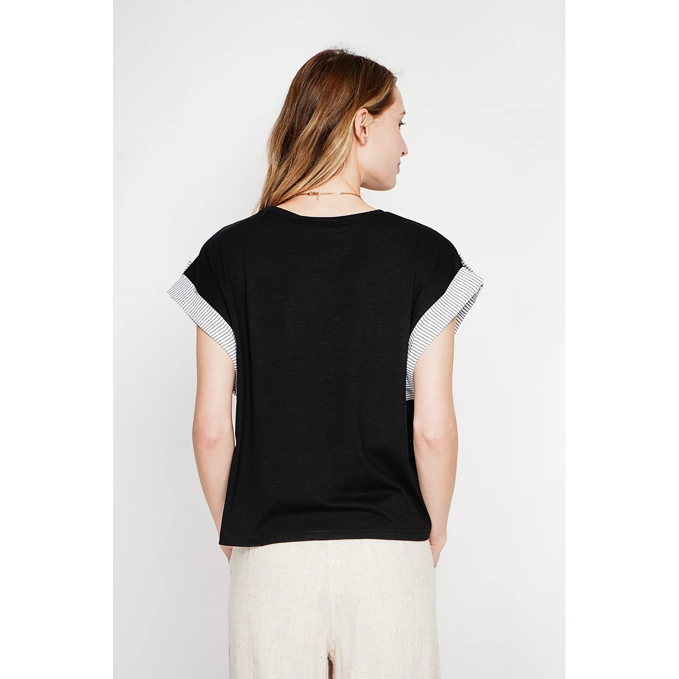 T-Shirt - Noir - Image 3