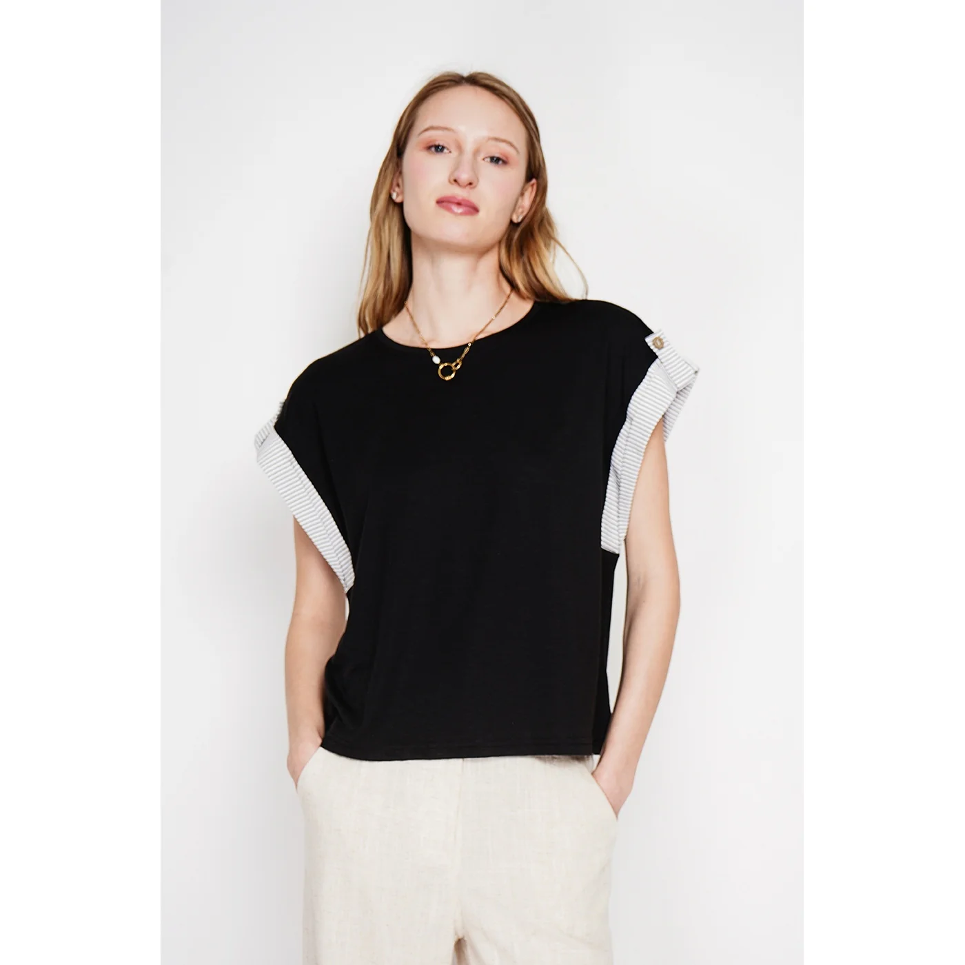 T-Shirt - Noir - Image 5