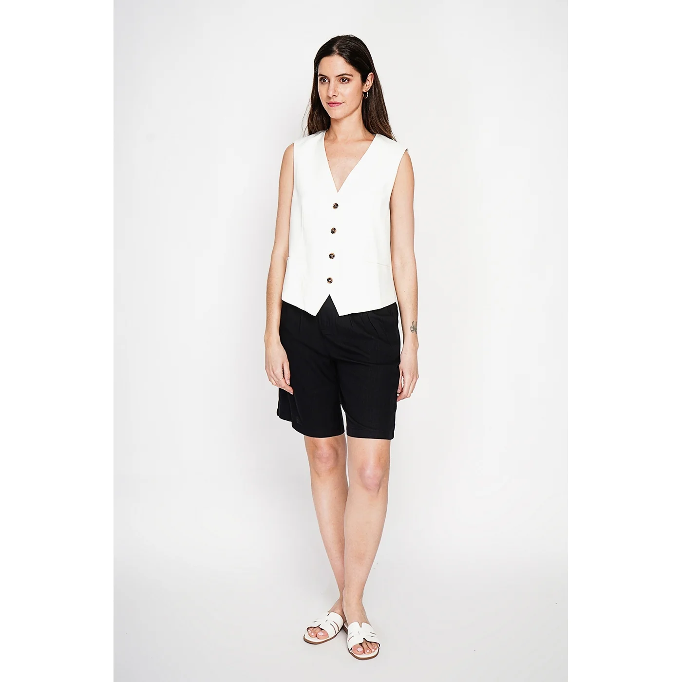 Gilet - Blanc Casse - Image 3