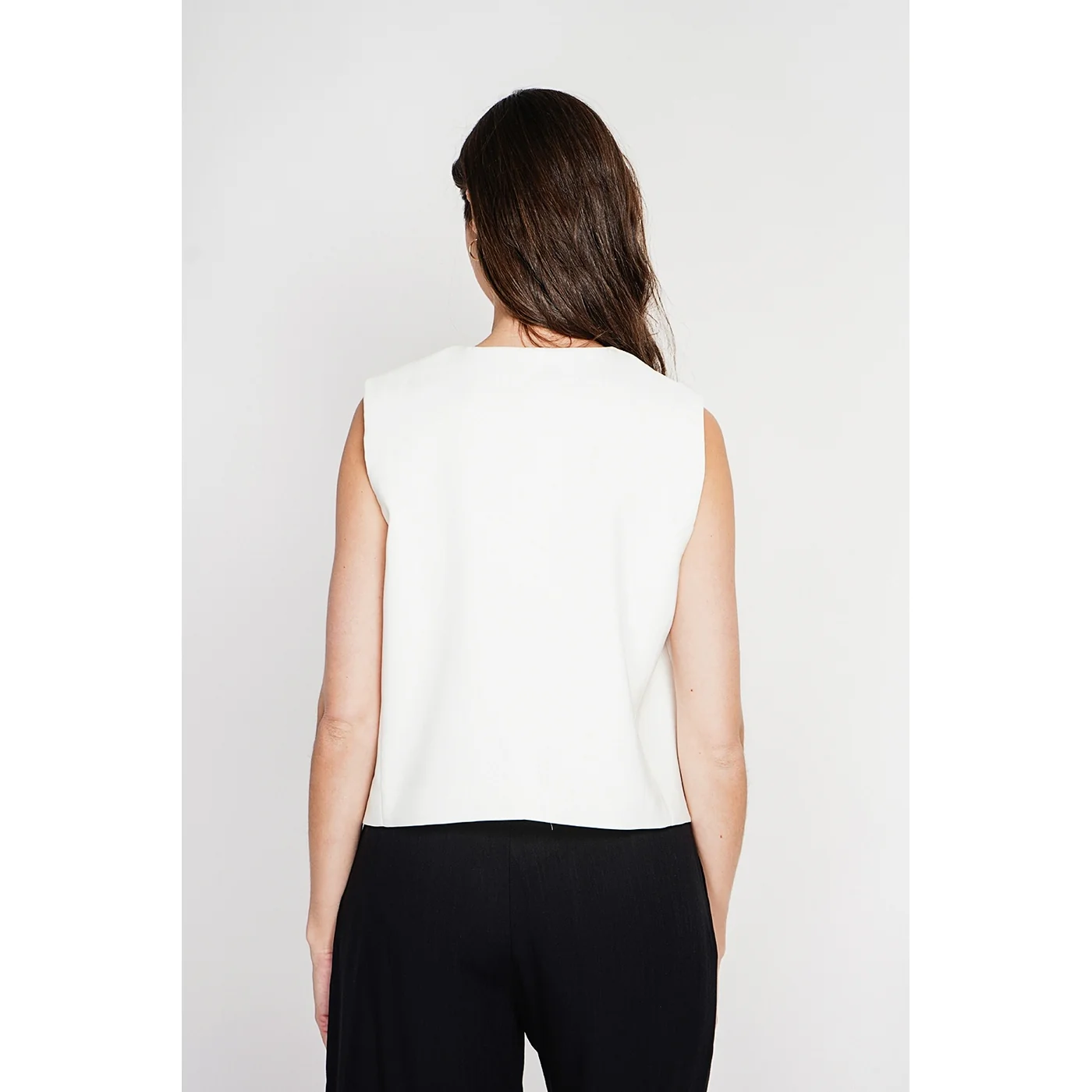 Gilet - Blanc Casse - Image 4