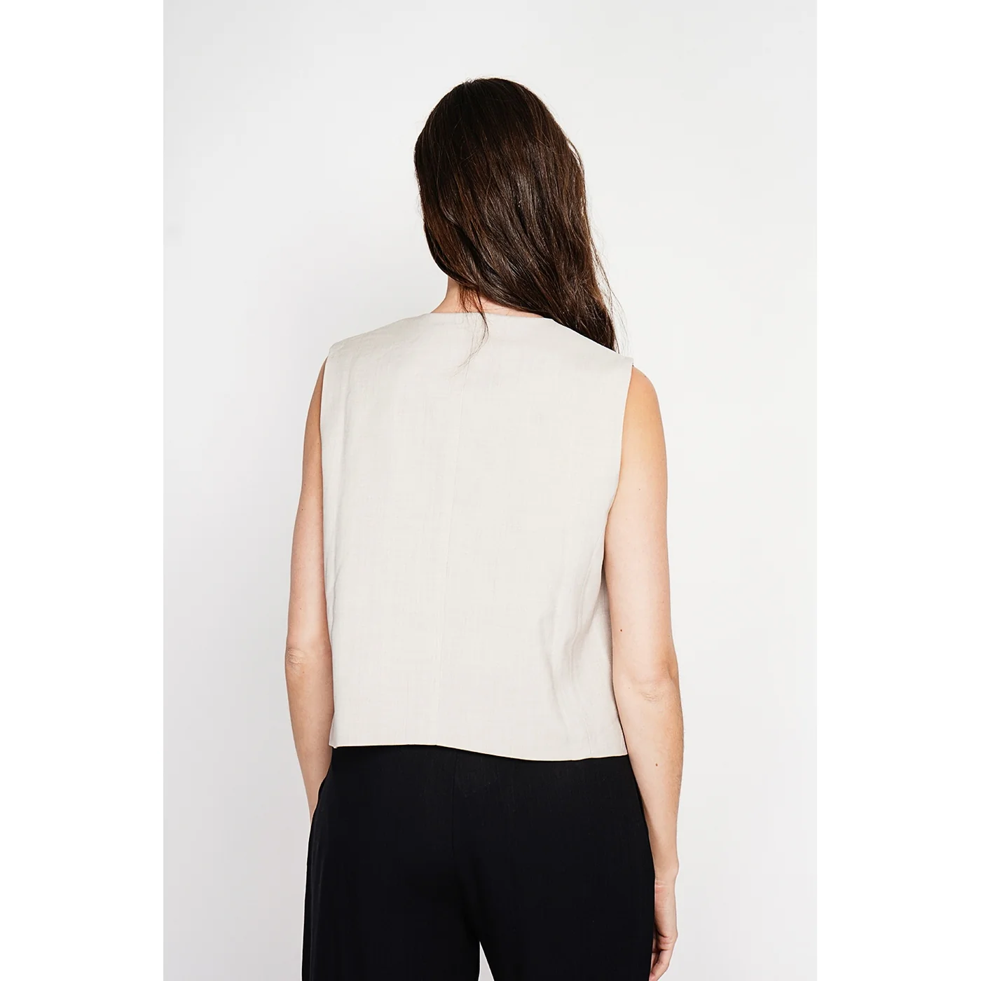 Gilet - Lin - Image 3