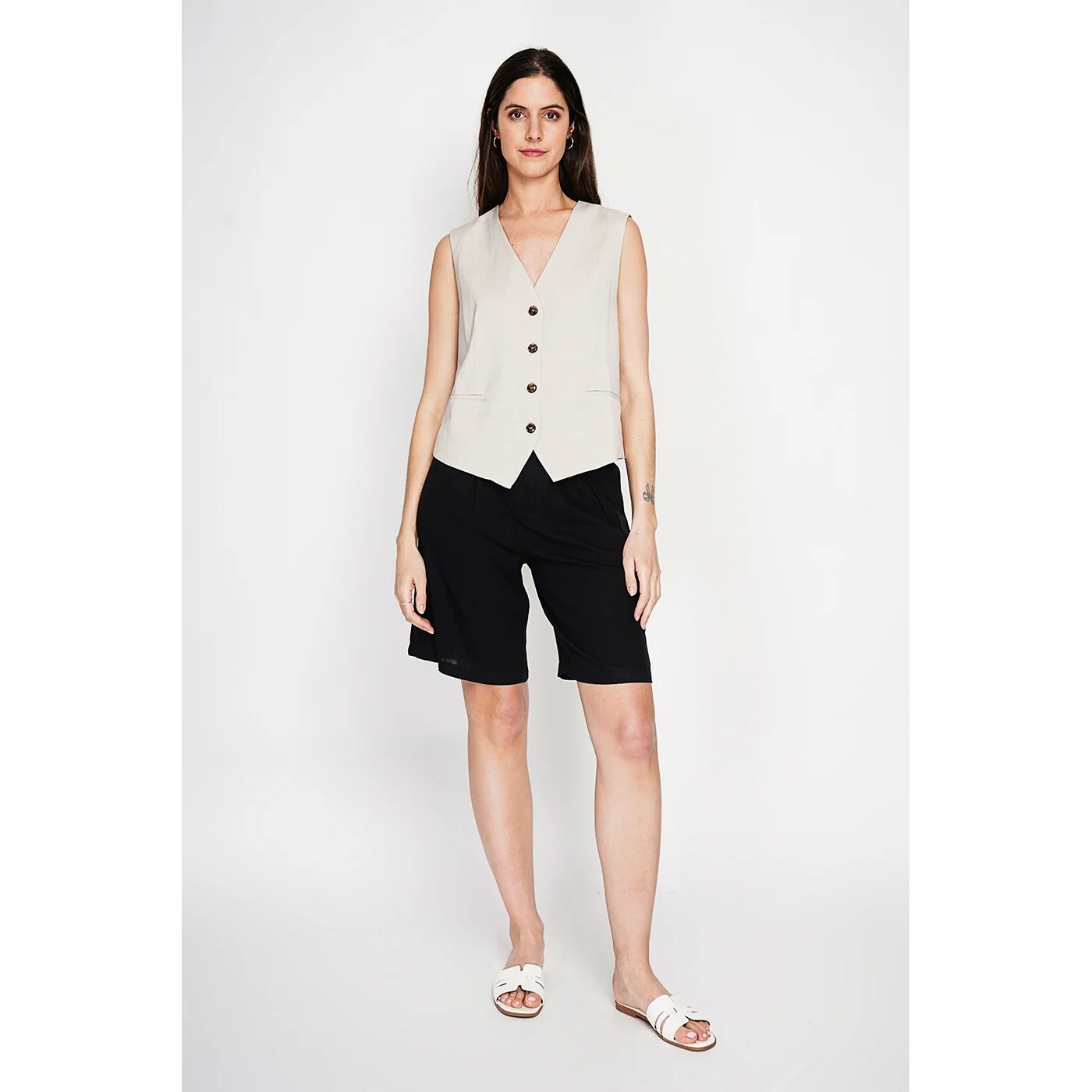 Gilet - Lin - Image 4
