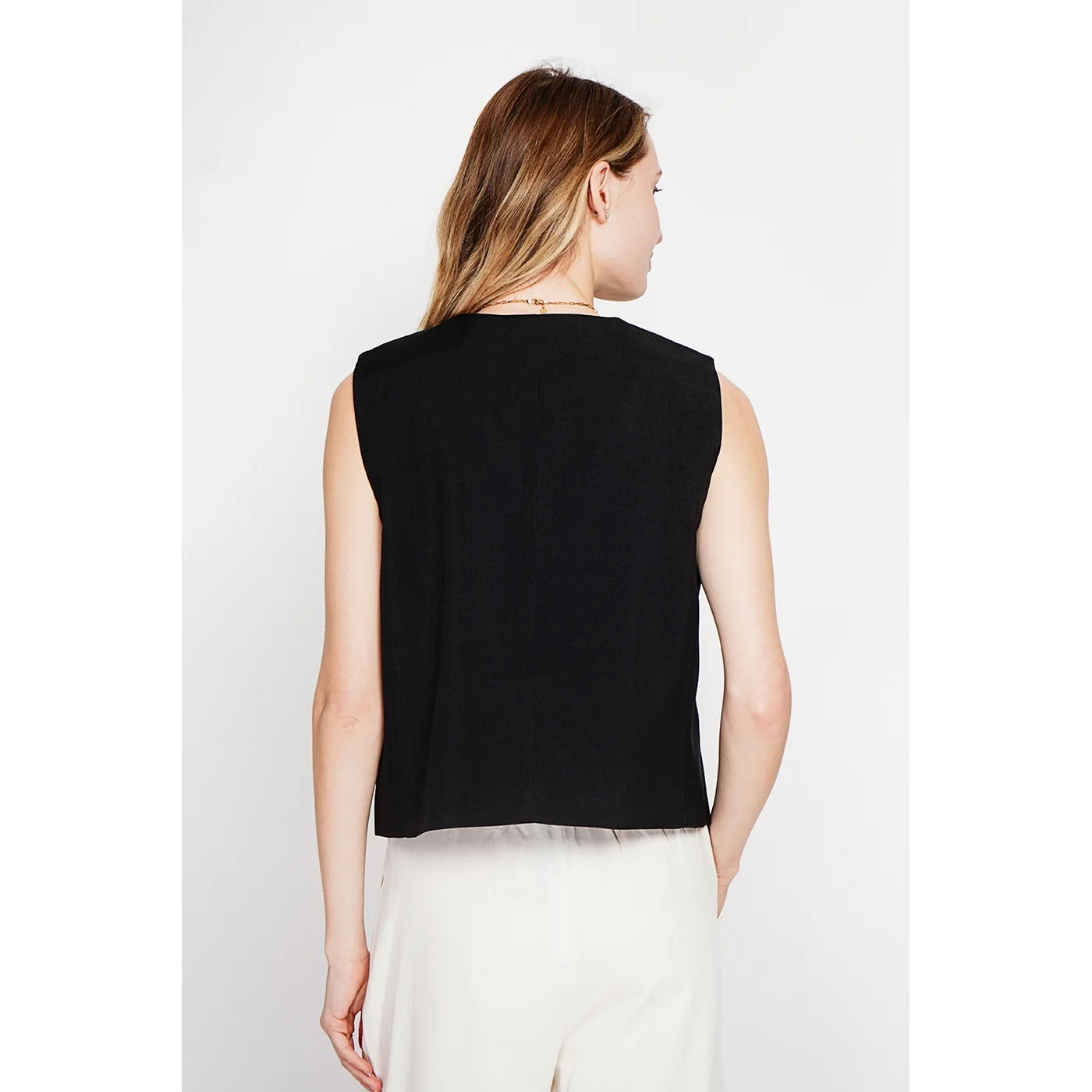 Gilet - Noir - Image 2