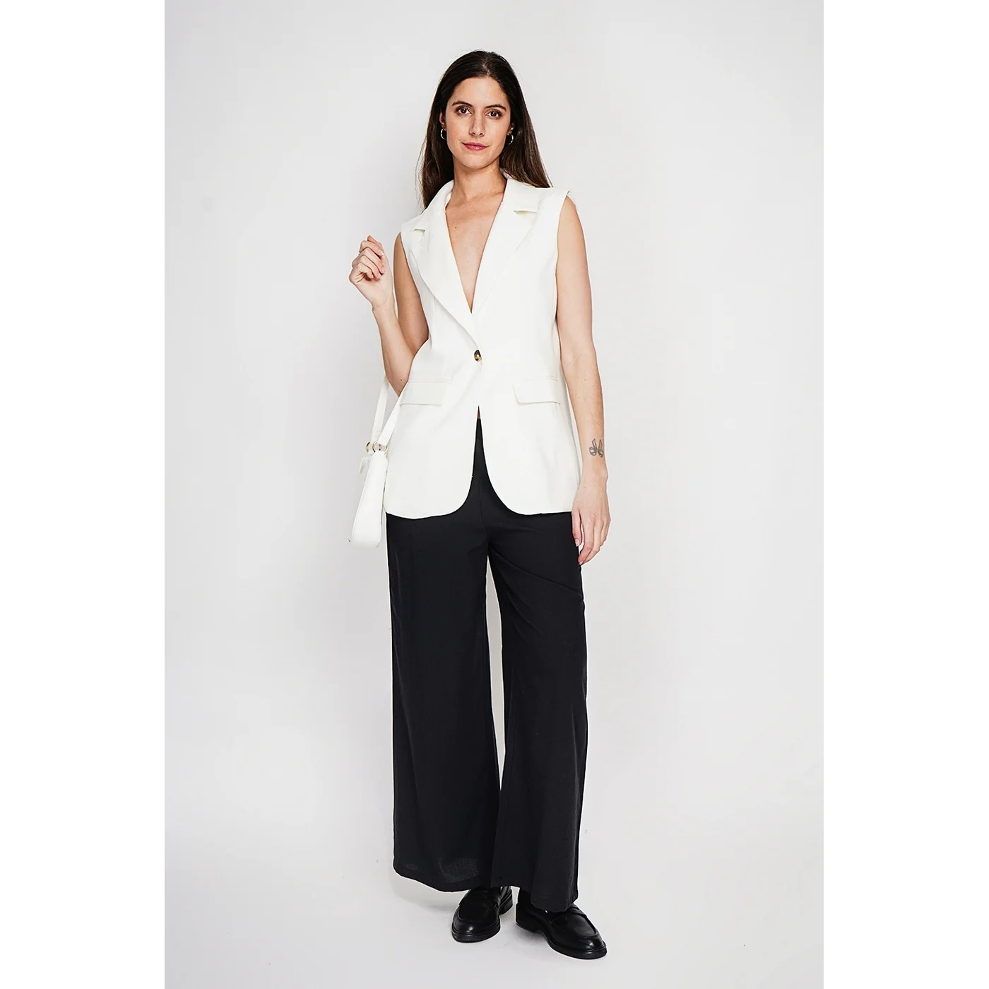 Gilet - Blanc Casse - Image 3