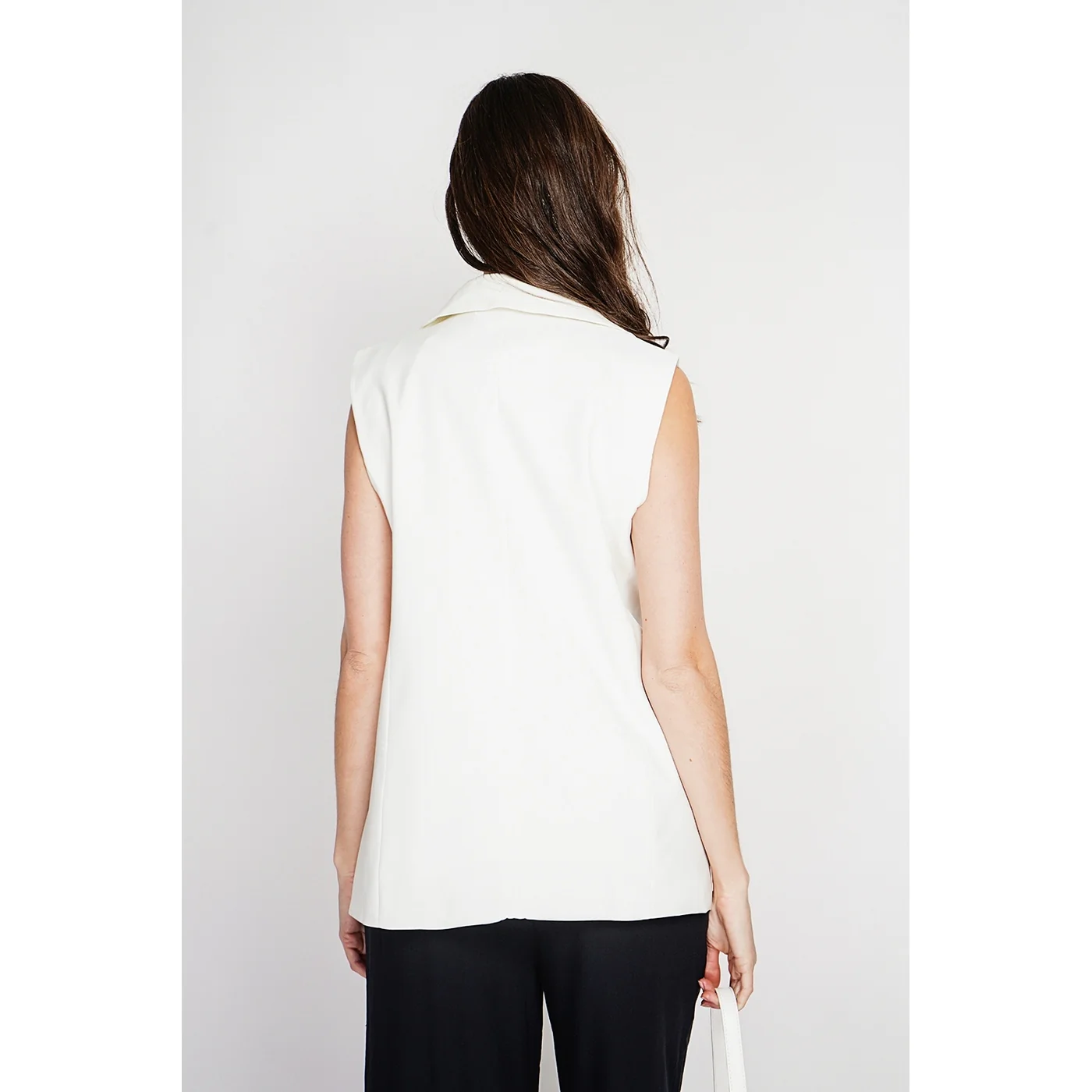 Gilet - Blanc Casse - Image 4