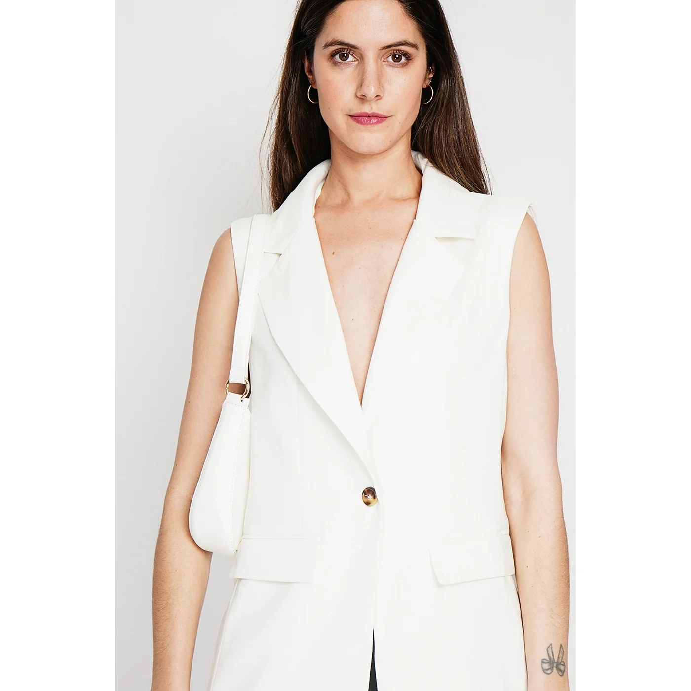Gilet - Blanc Casse - Image 5