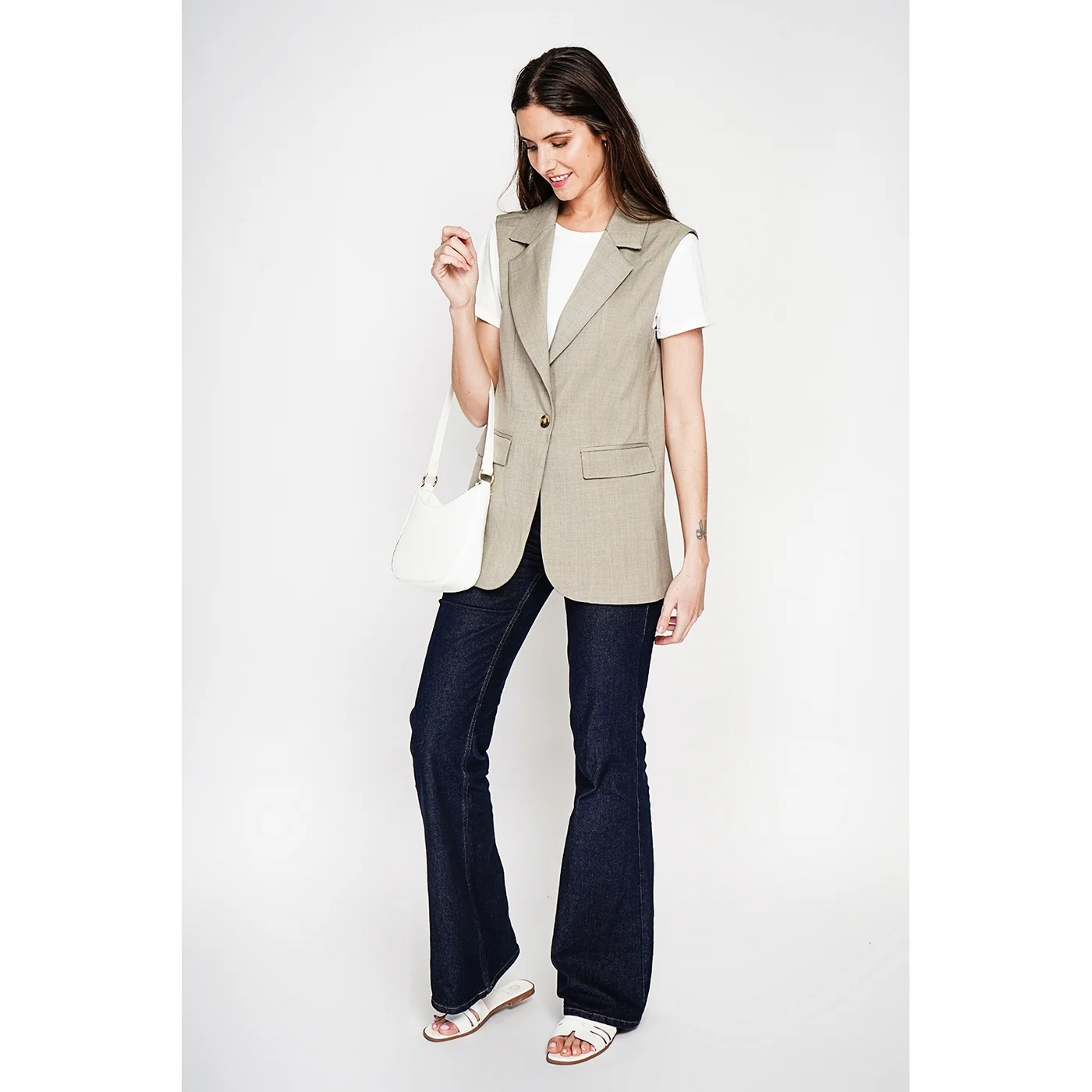 Gilet - Kaki Claire - Image 2