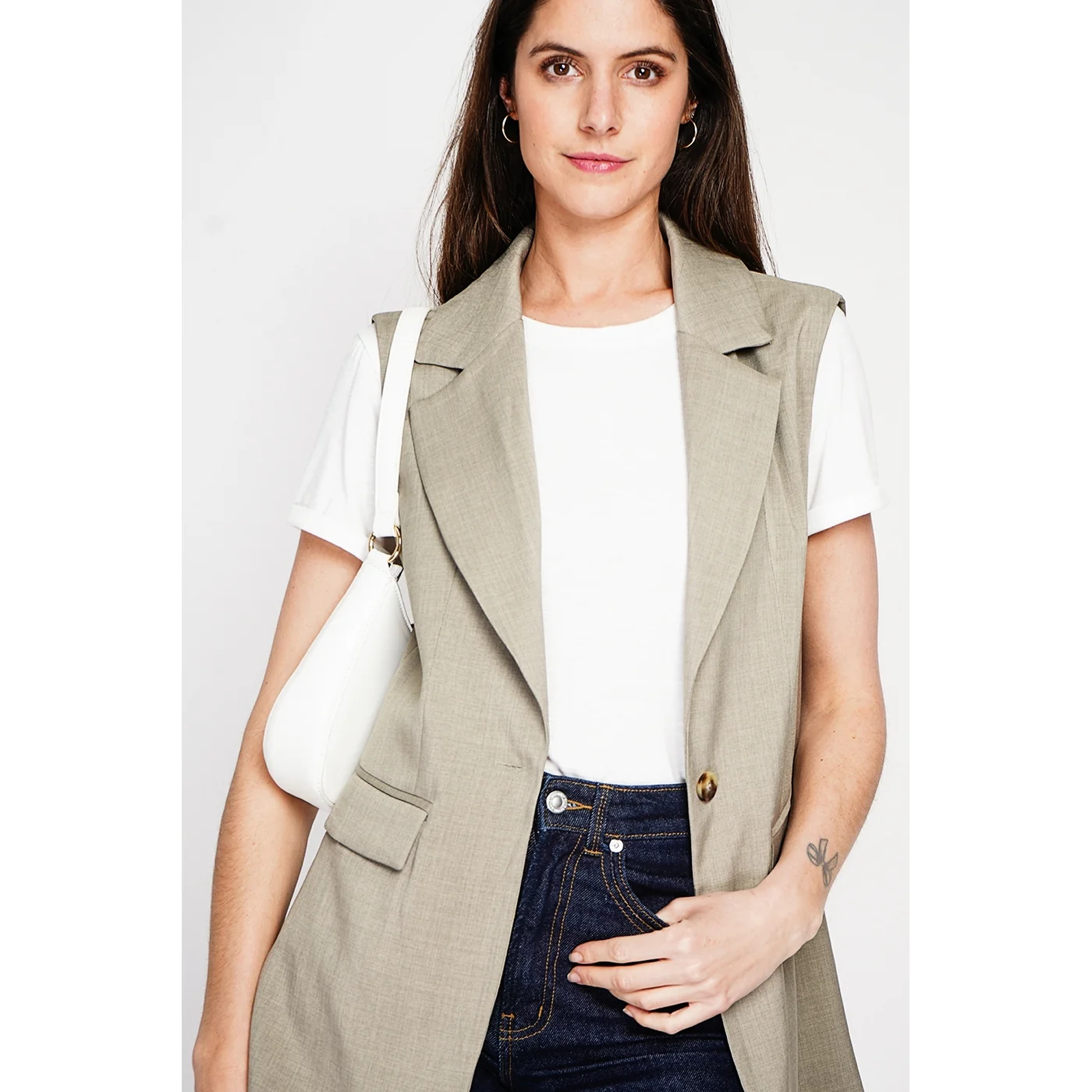 Gilet - Kaki Claire - Image 3