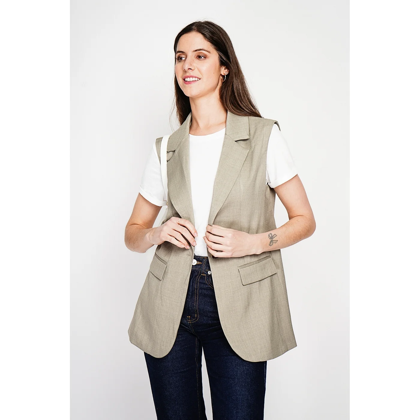 Gilet - Kaki Claire - Image 4