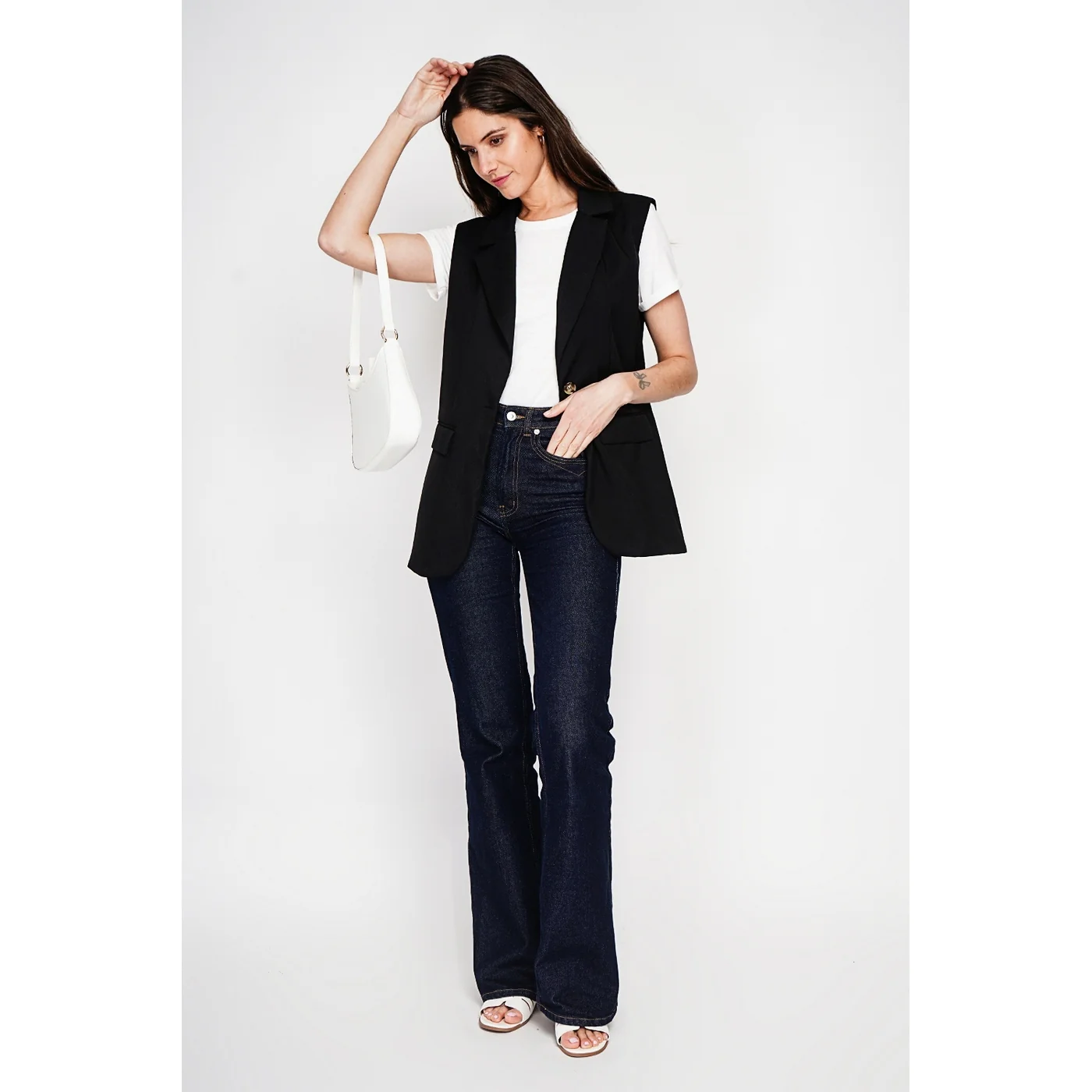 Gilet - Noir - Image 3