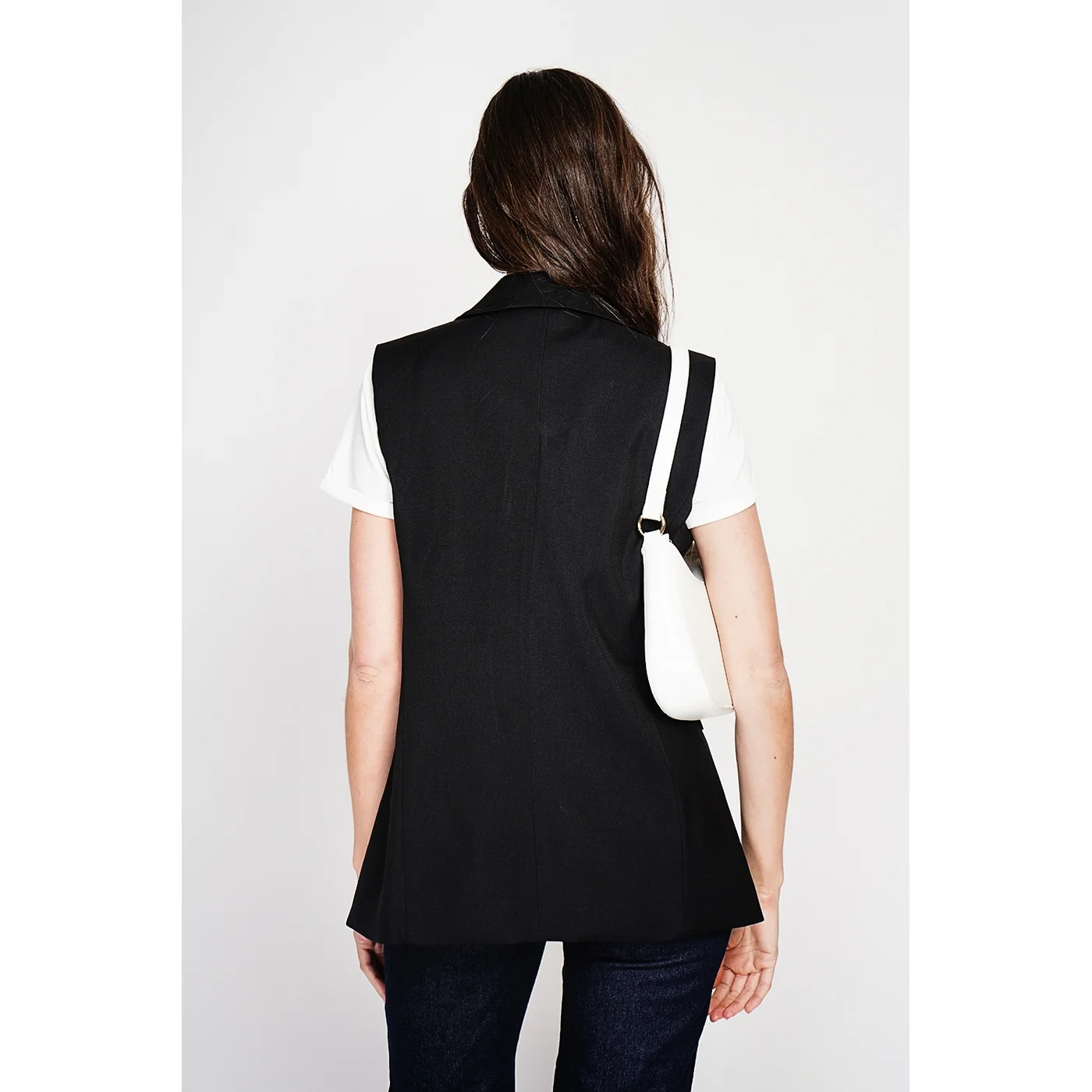 Gilet - Noir - Image 4