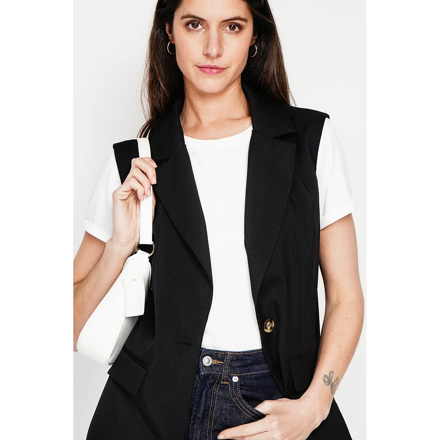 Gilet - Noir - Image 5