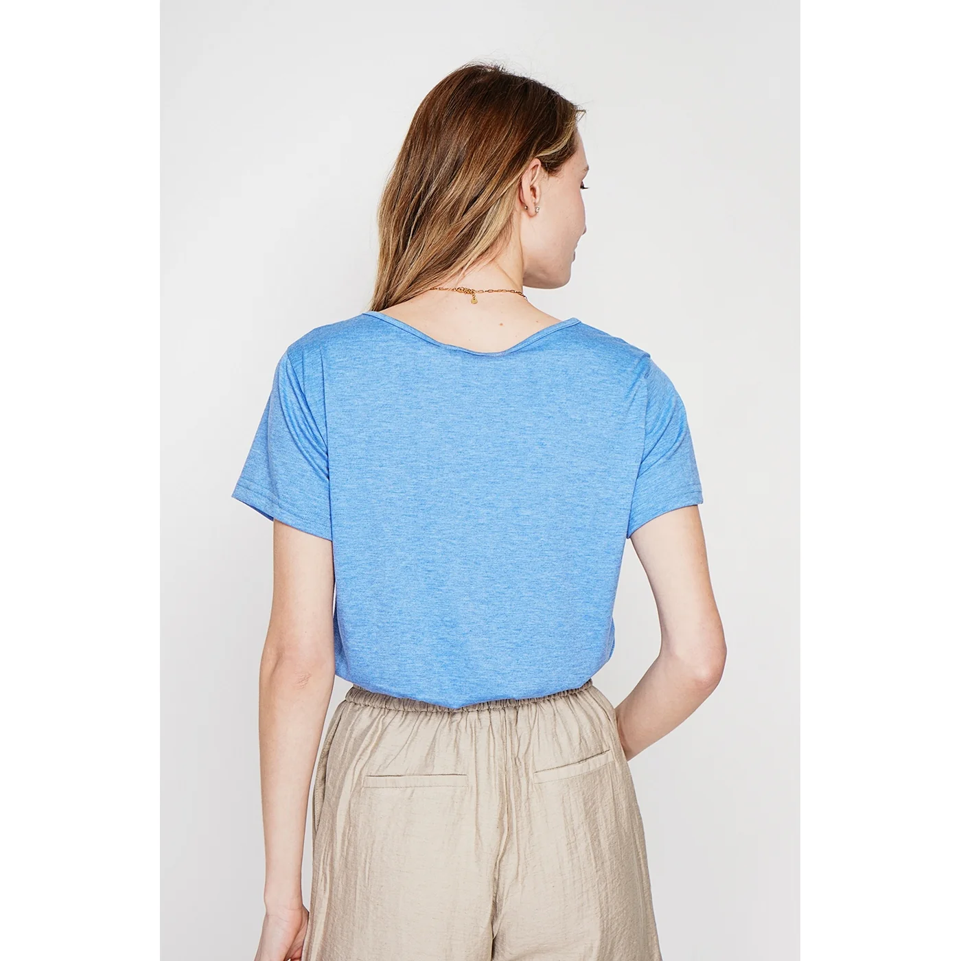 T-Shirt - Azur - Image 2