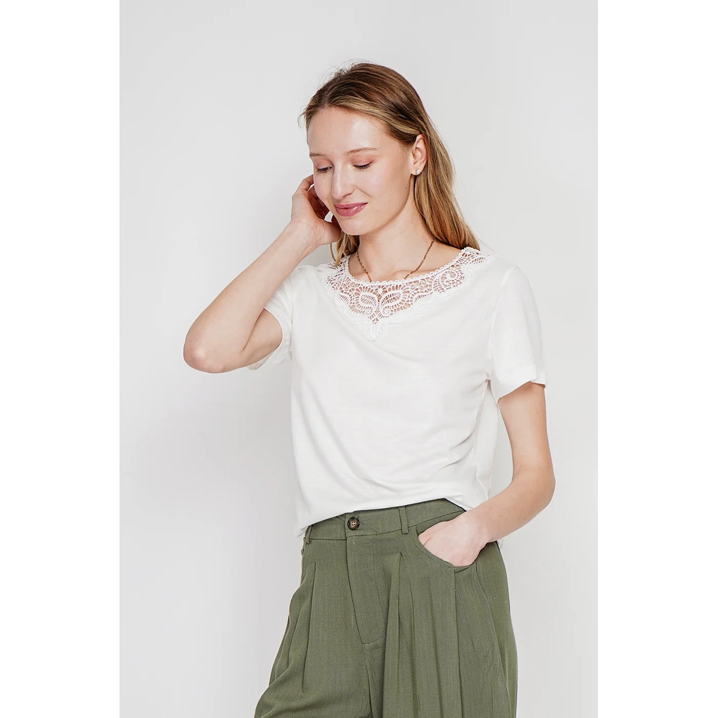 T-Shirt - Blanc - Image 2