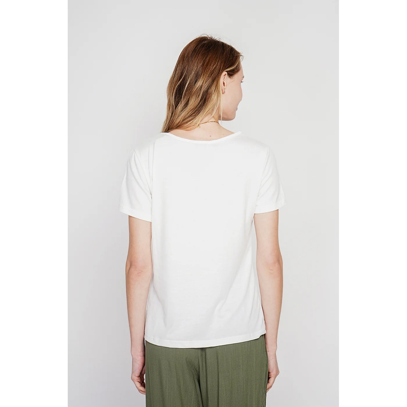 T-Shirt - Blanc - Image 4