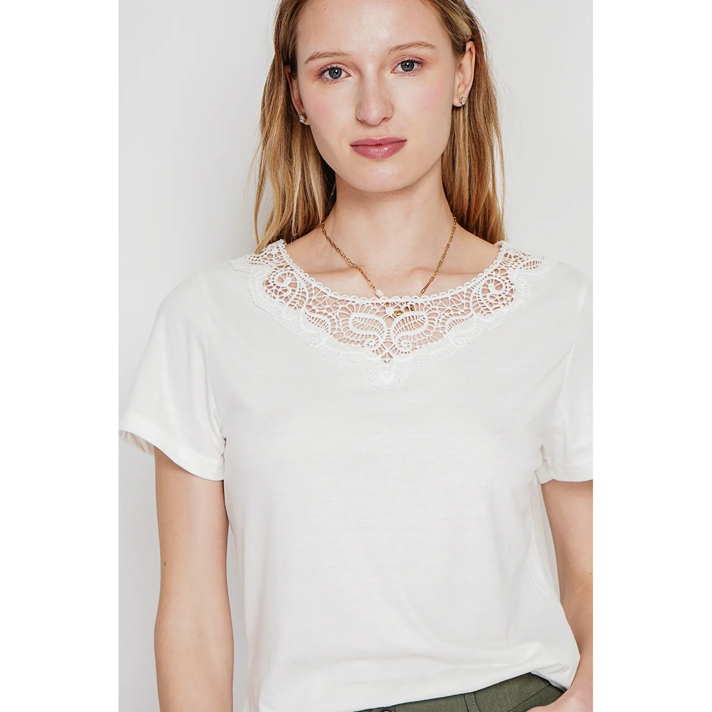 T-Shirt - Blanc - Image 5