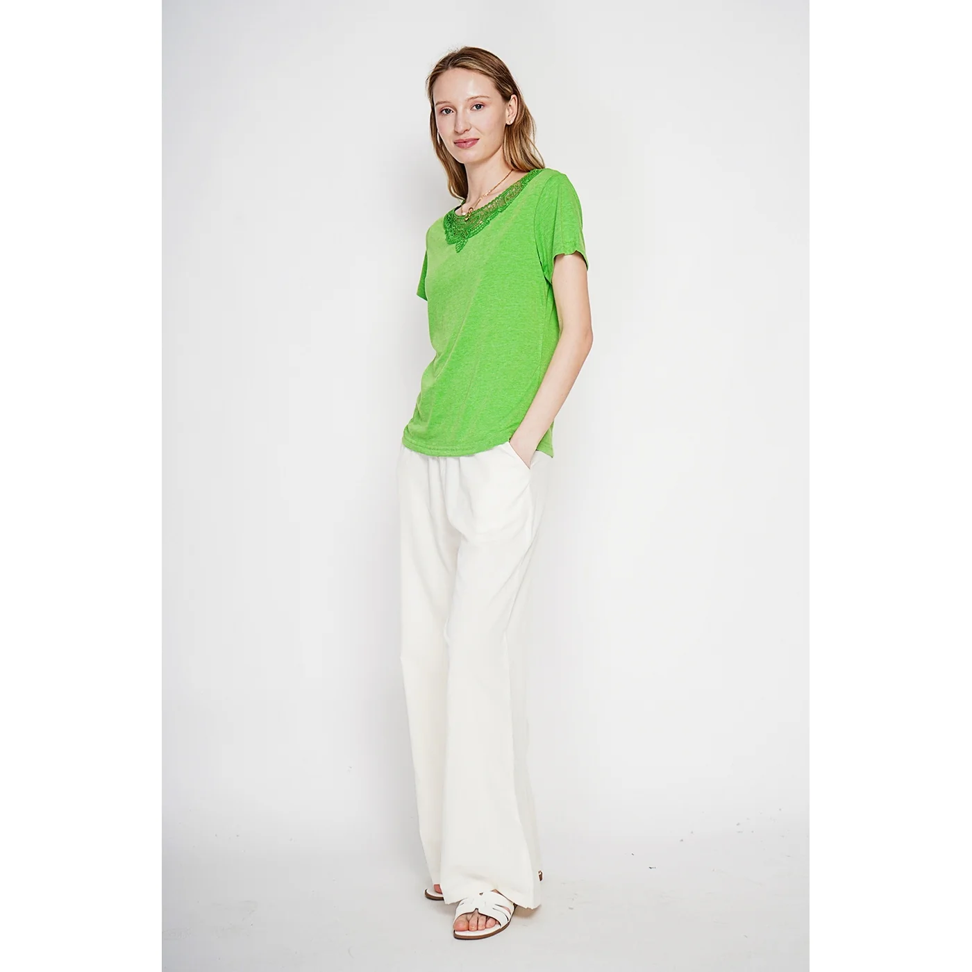 T-Shirt - Emeraude - Image 2